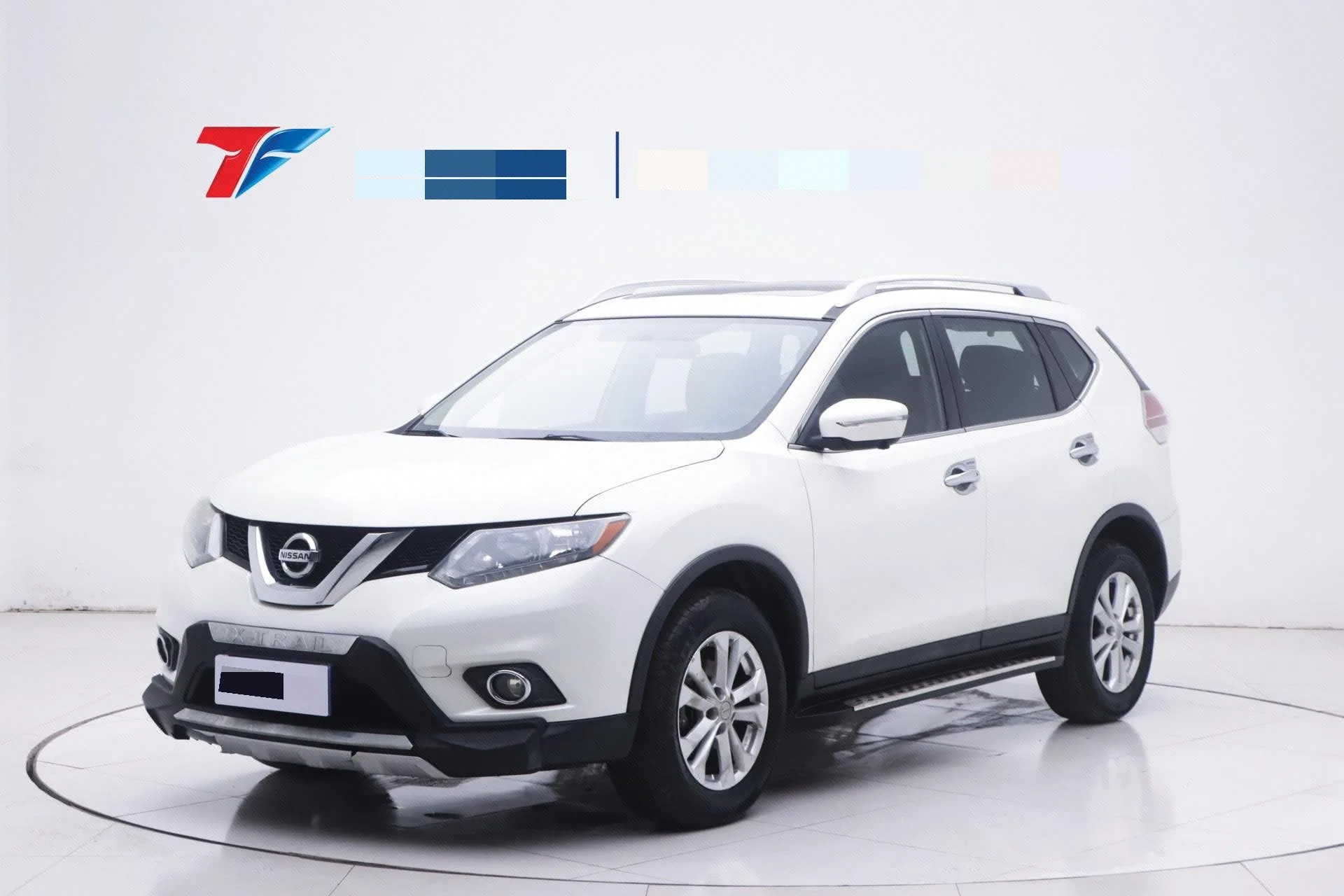 Nissan X-Trail 2014 2.5L CVT Luxury 4WD