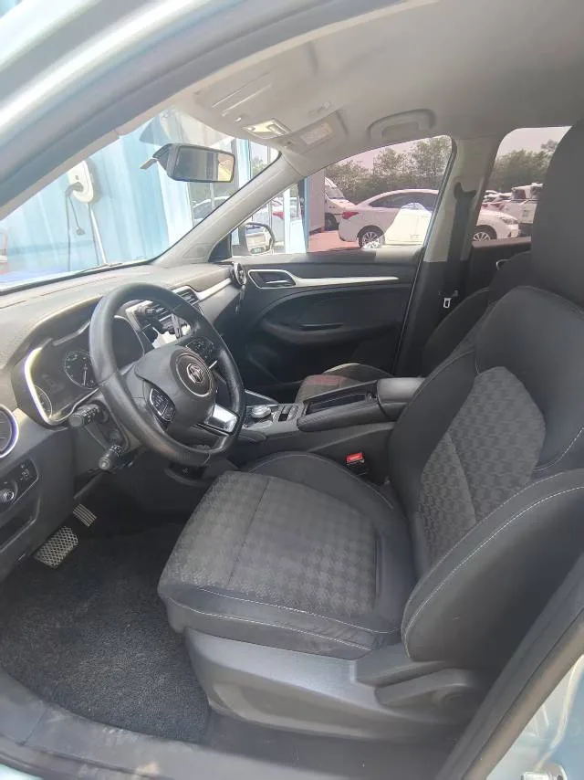 MG EZS All-Electric 2019 Model Year E-Base Edition