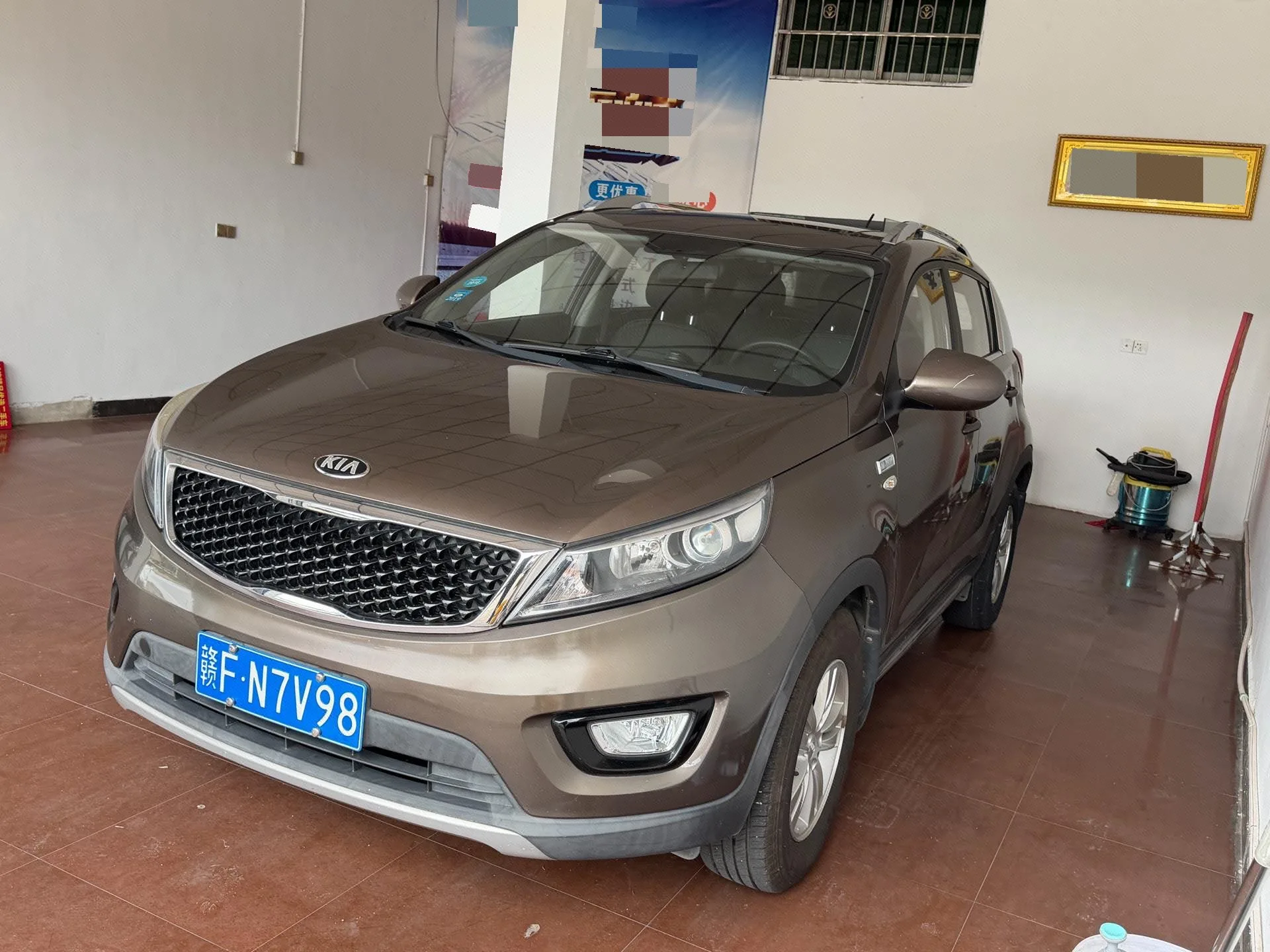 2016 Kia Sportage 2.0L Automatic 2WD GL