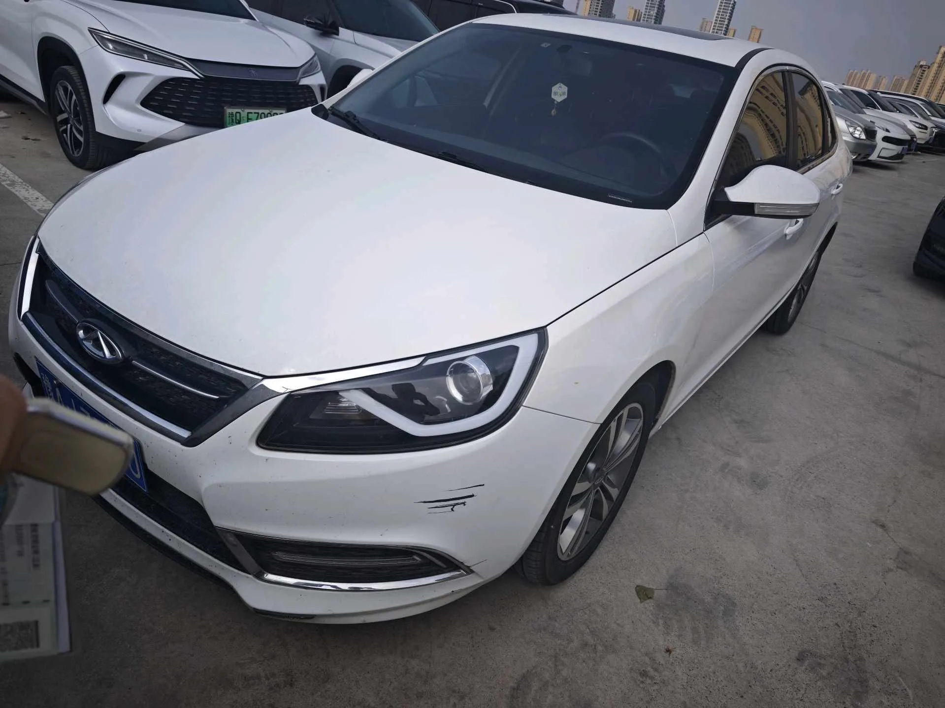 Chery Arrizo 7 2017 1.5T CVT Premium Edition