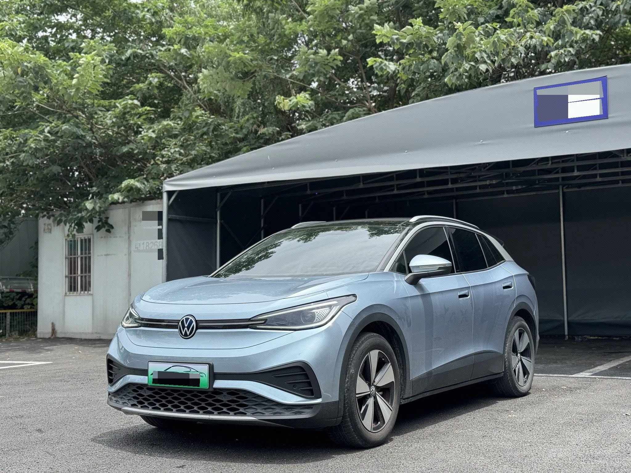 Volkswagen ID.4 X Smart Edition (2025) - Pure & Intelligent Version (Automatic)