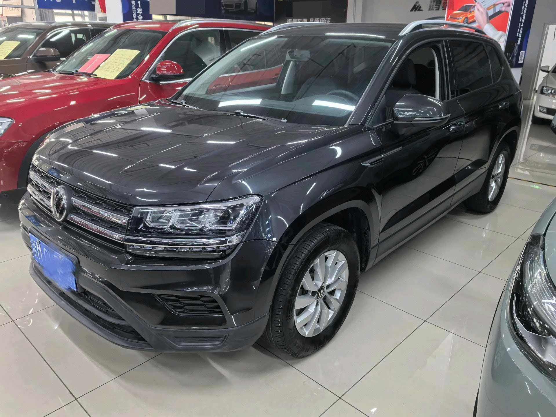 Tharu 2021 280TSI 2WD Fashion Edition