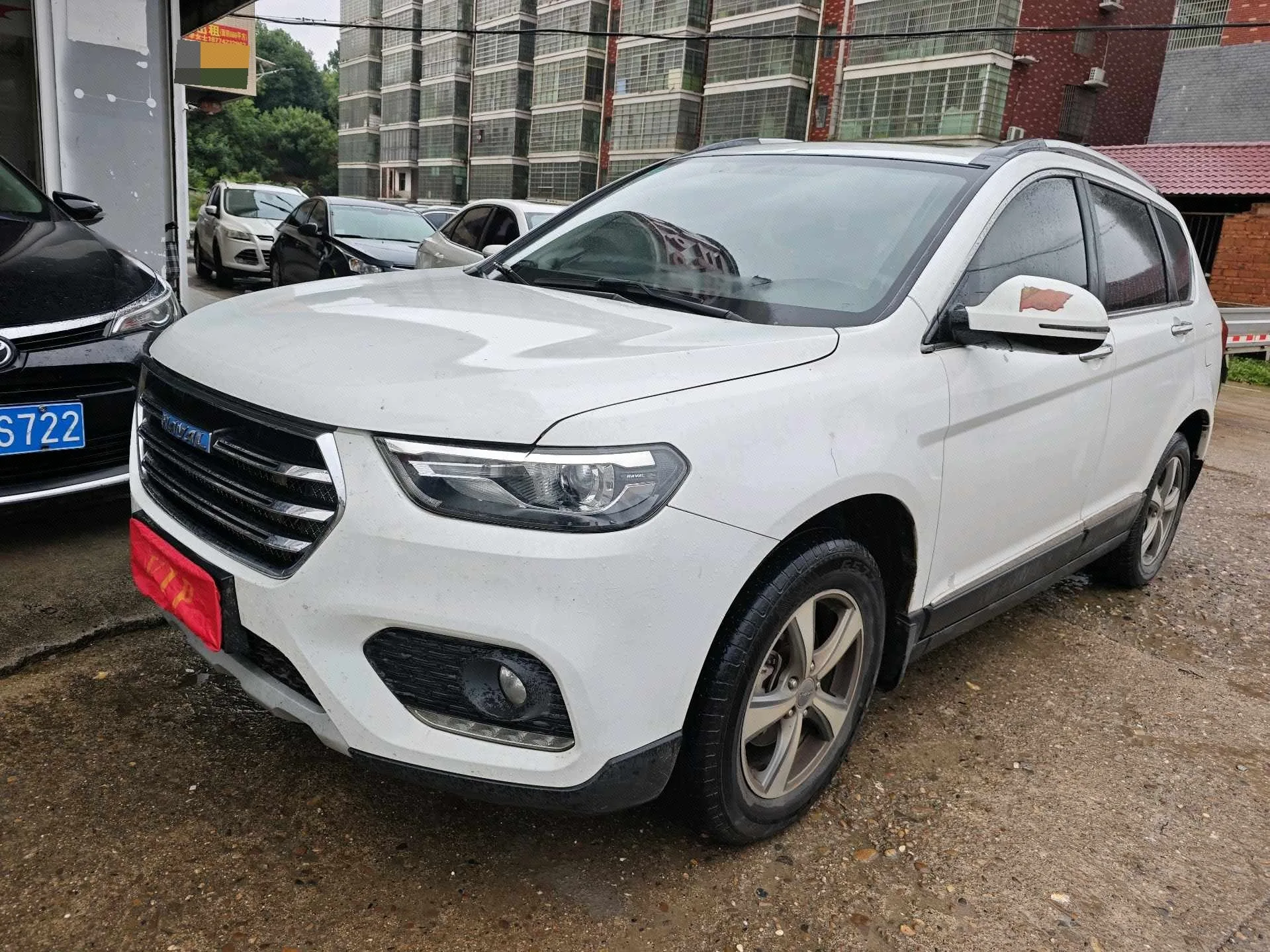 Haval 2017 H6 Sport Edition 2.0T Diesel, Sport Edition FWD Elite Blue Label, Manual Transmission