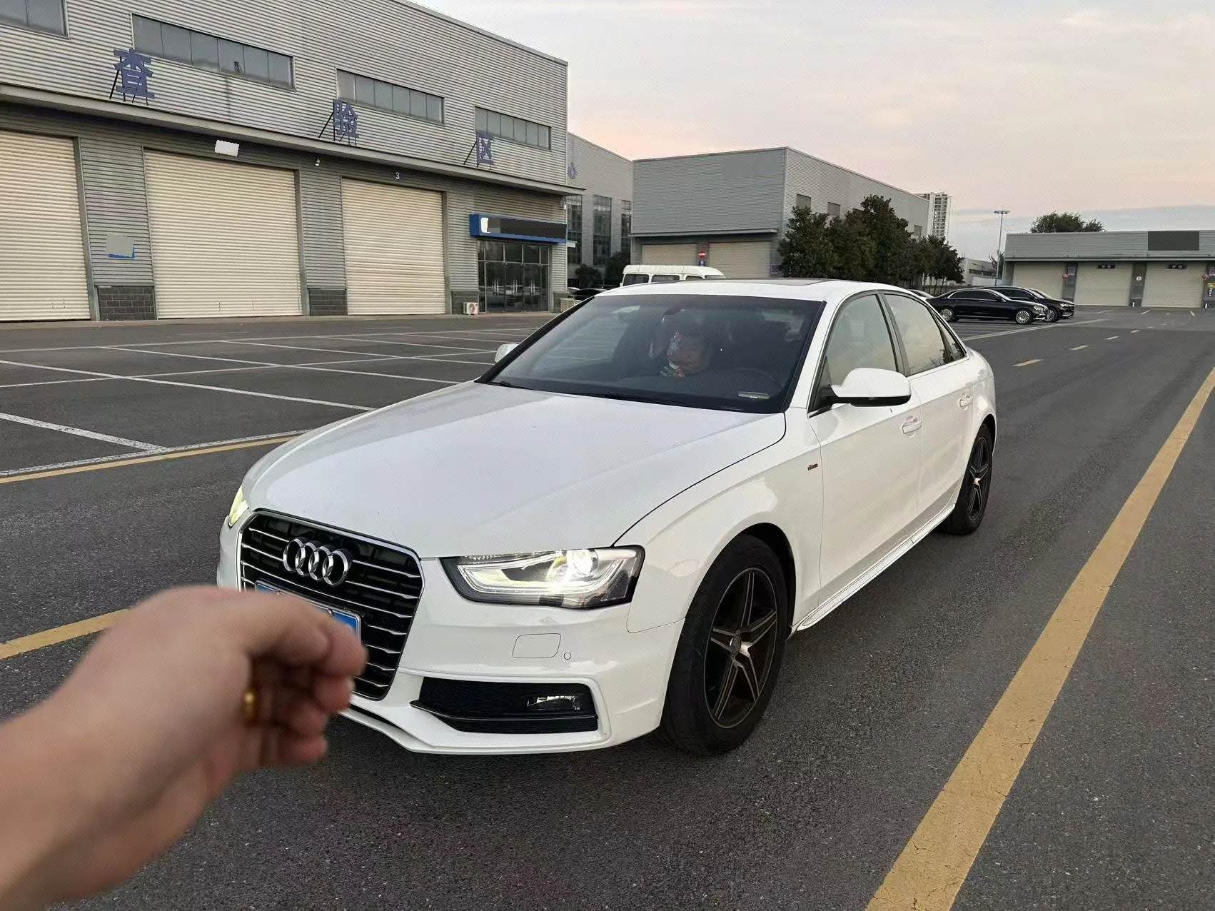 2016 Audi A4L 35 TFSI Collector's Edition S line Comfort