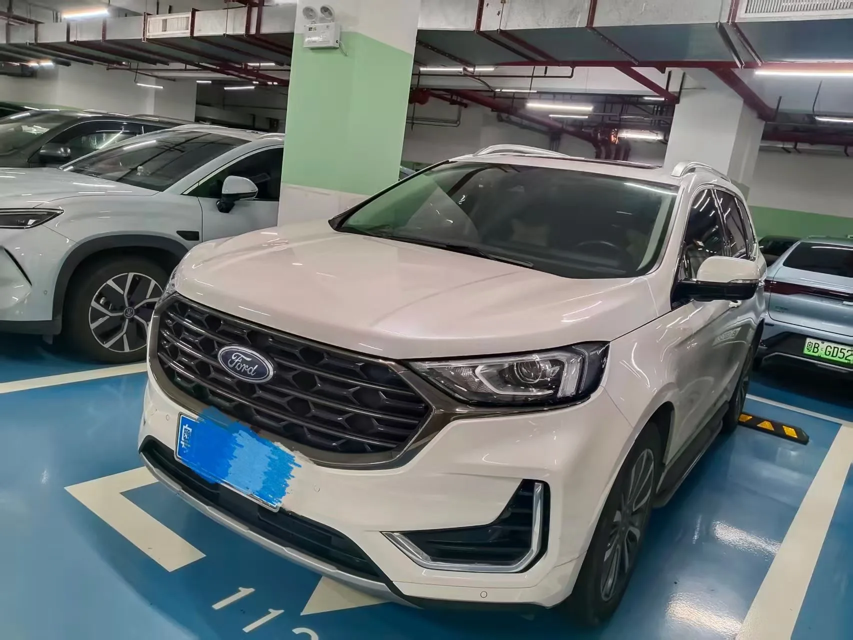 2021 Ford Edge PLUS EcoBoost 245 AWD Prestige 7-Seater