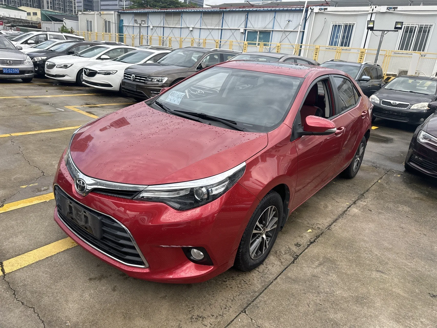 2016 Corolla Levin 1.6G CVT Elite Edition