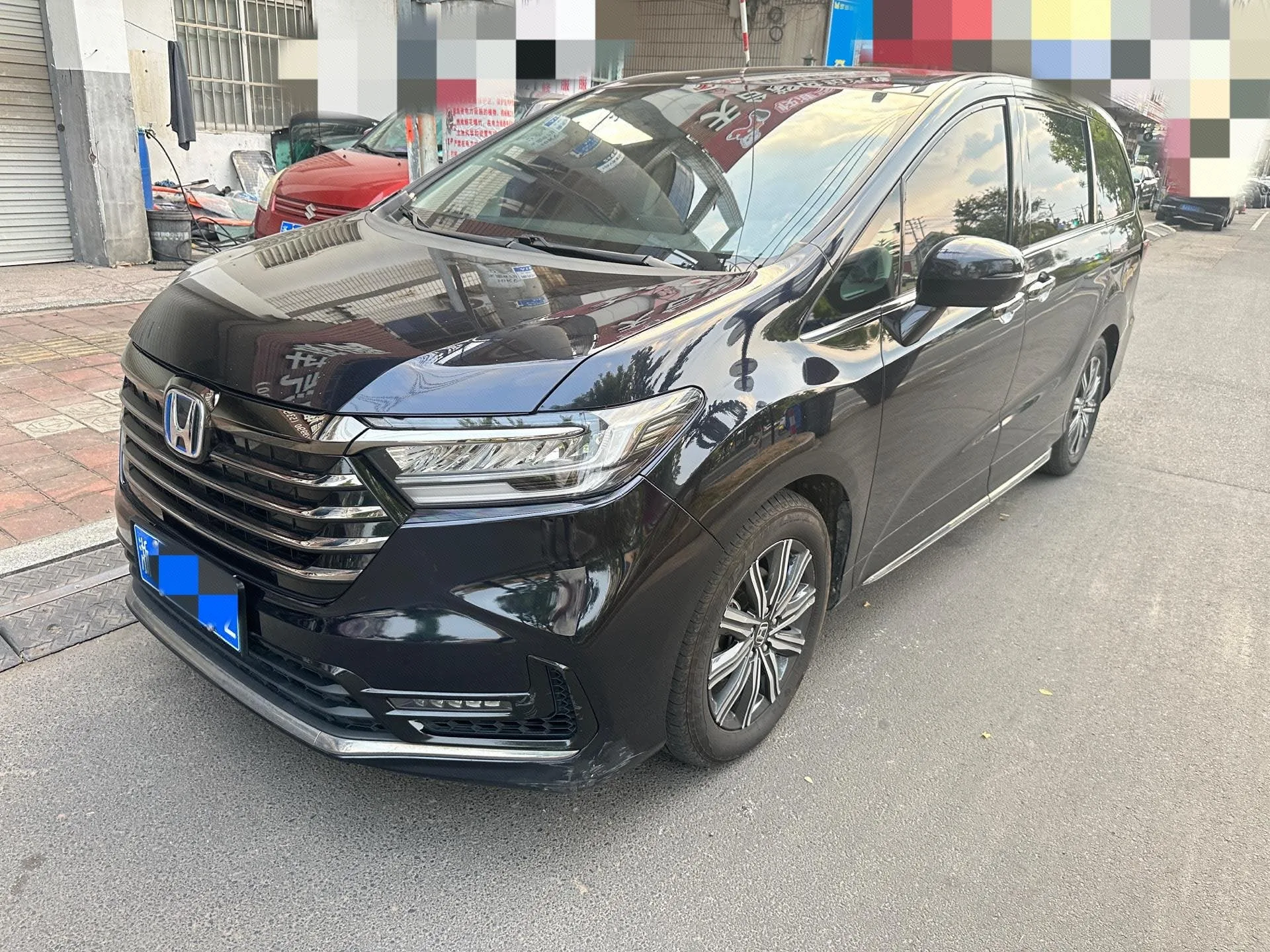 2024 Honda Odyssey Hybrid 2.0 CVT Elite Enjoy Edition Automatic