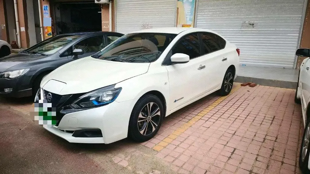 Nissan Sylphy EV 2018 Smart Premium Edition