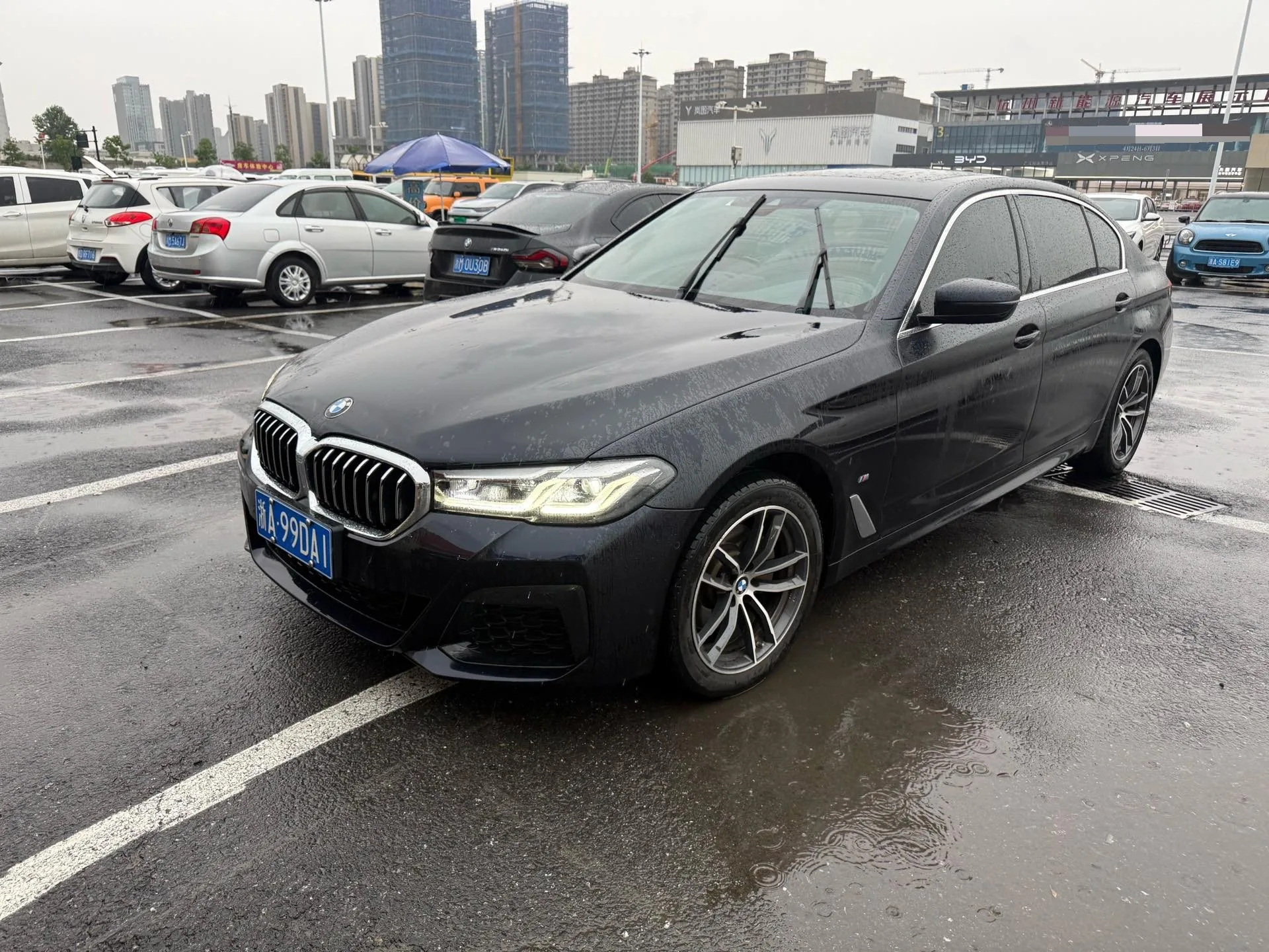 BMW 5 Series 2022 Facelift II 525Li M Sport Package