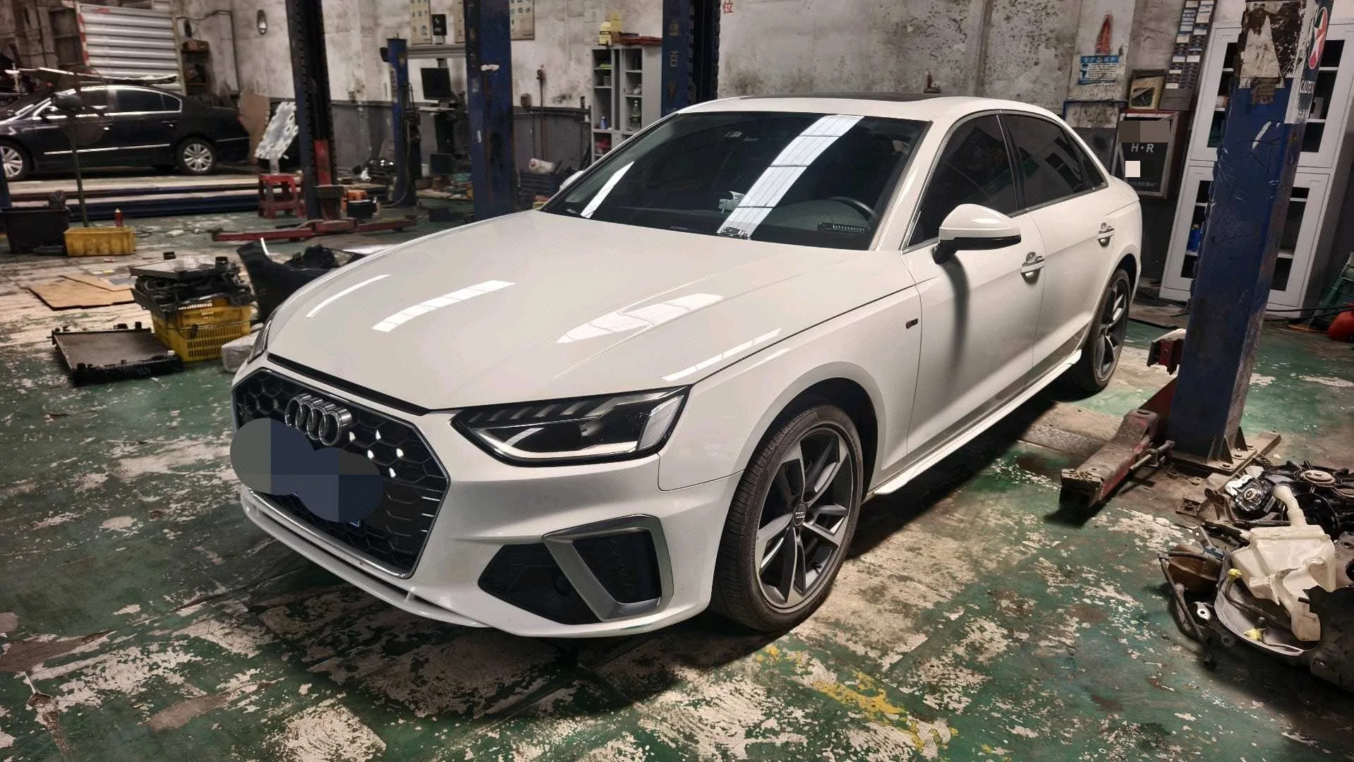 Audi A4L 2020 40 TFSI Fashion Dynamic Edition
