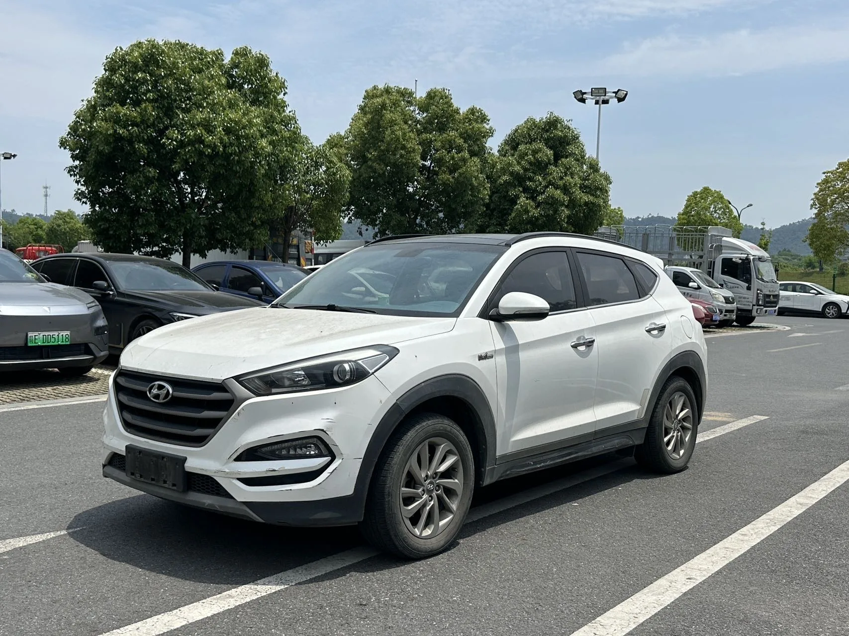 Tucson 2018 1.6T Dual-Clutch Two-Wheel Drive 15th Anniversary Special Edition