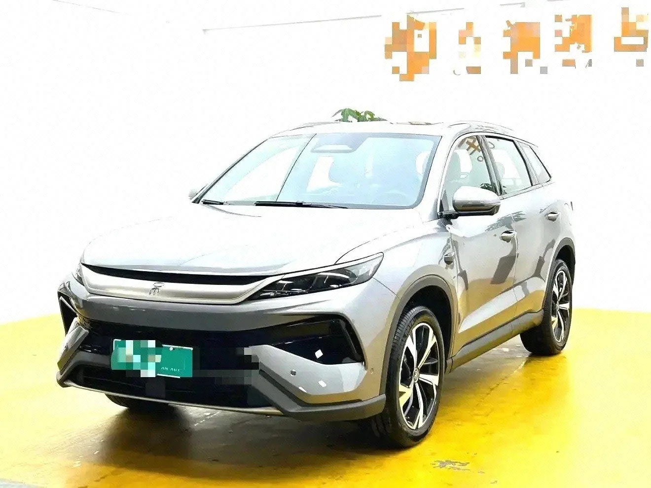 BYD Song Pro New Energy 2026 Model, Song Pro DM-i 1.5 CVT 220KM Superior Edition Automatic Transmission