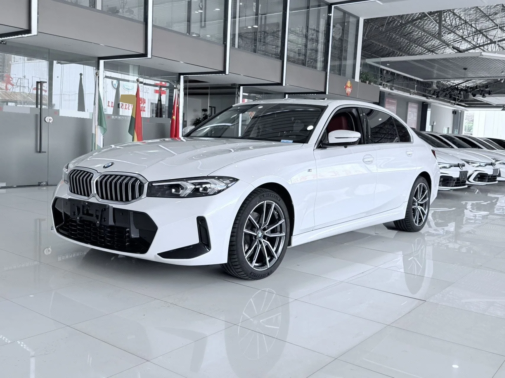 2024 BMW 3 Series 320Li 2.0T M Sport Package Automatic