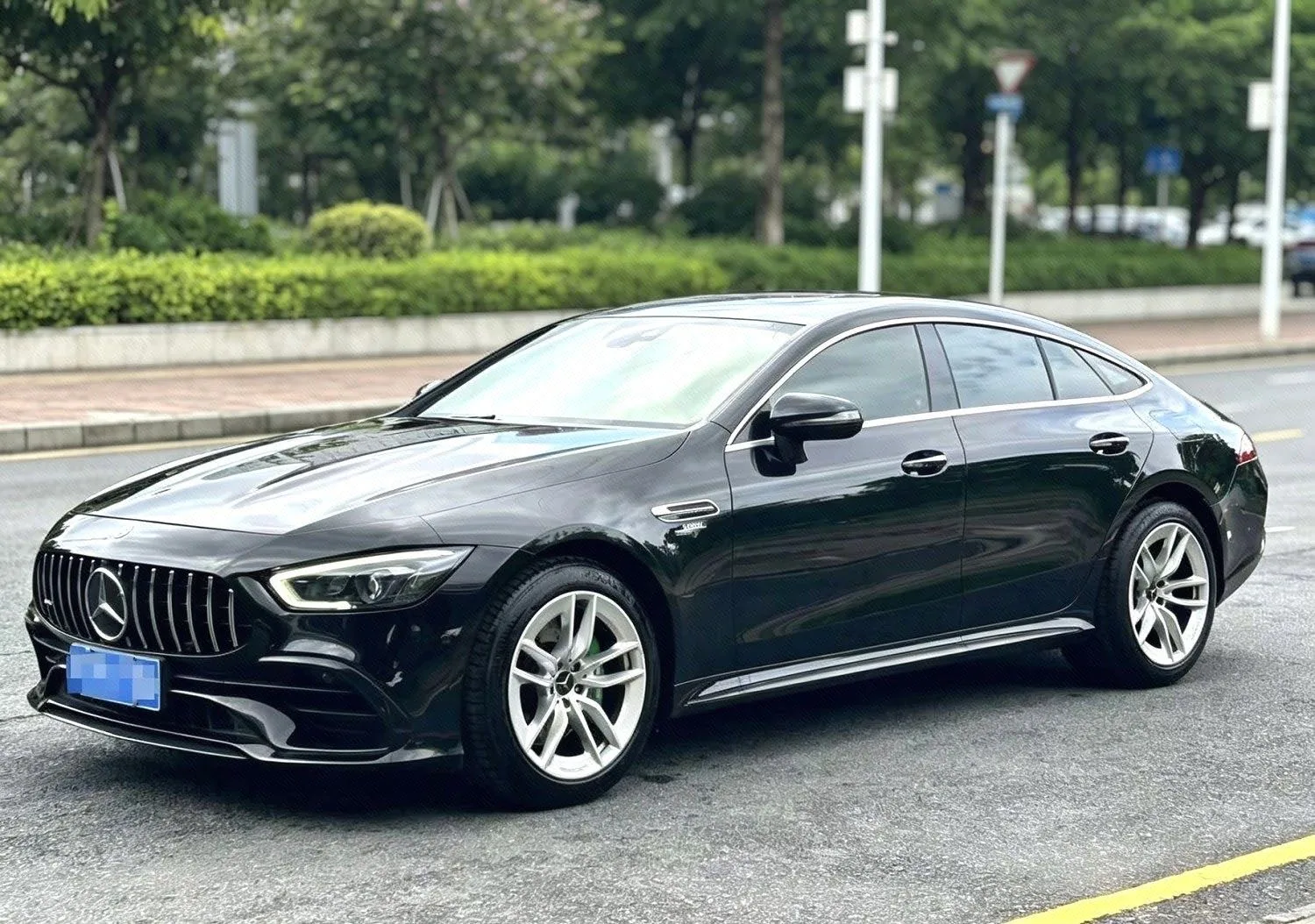 2019 AMG GT AMG GT 50 Four-Door Sports Car