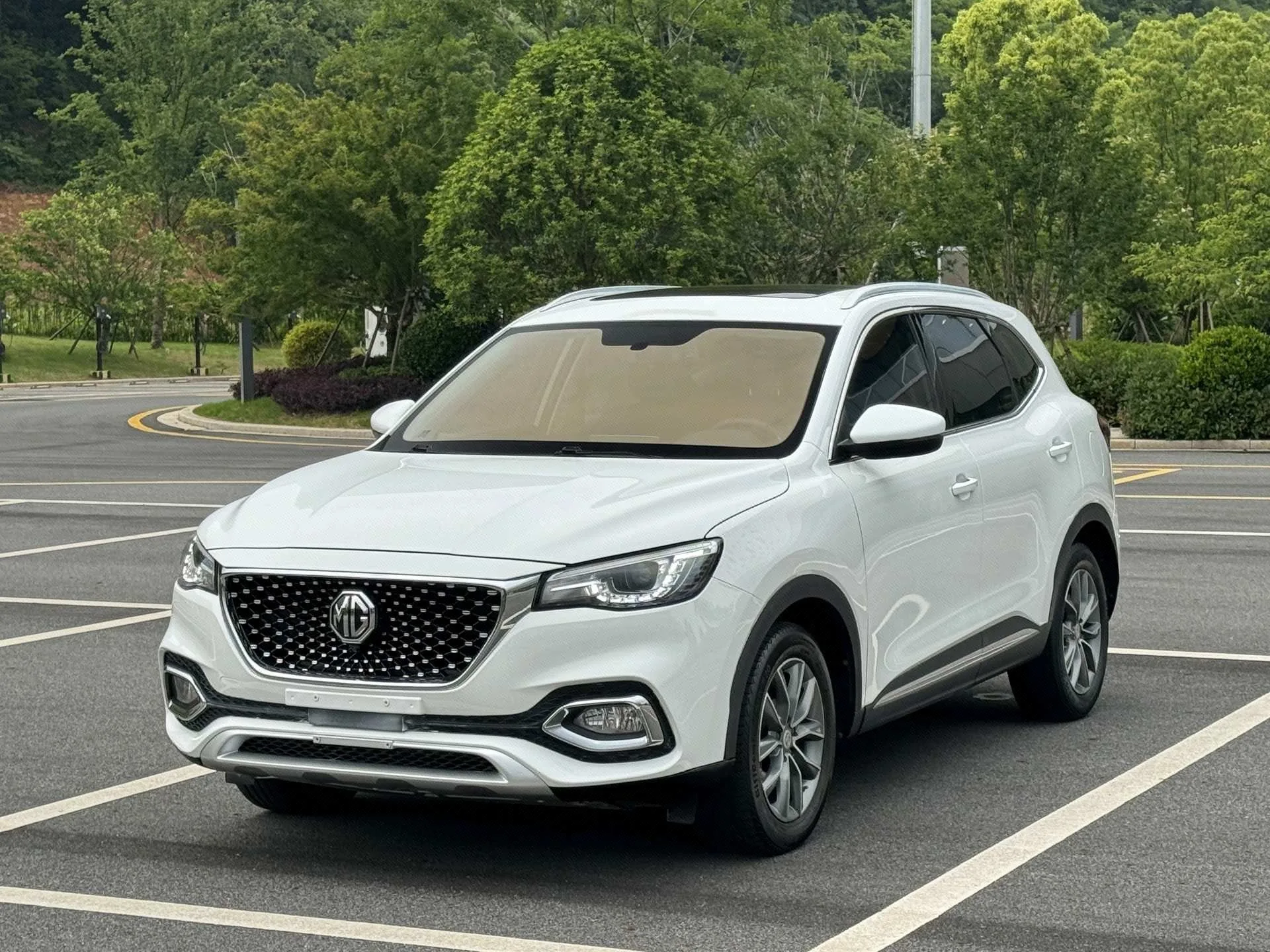 MG HS 2018 Model Year 20T Automatic Front-Wheel Drive "Hormone Passion" Edition, National V