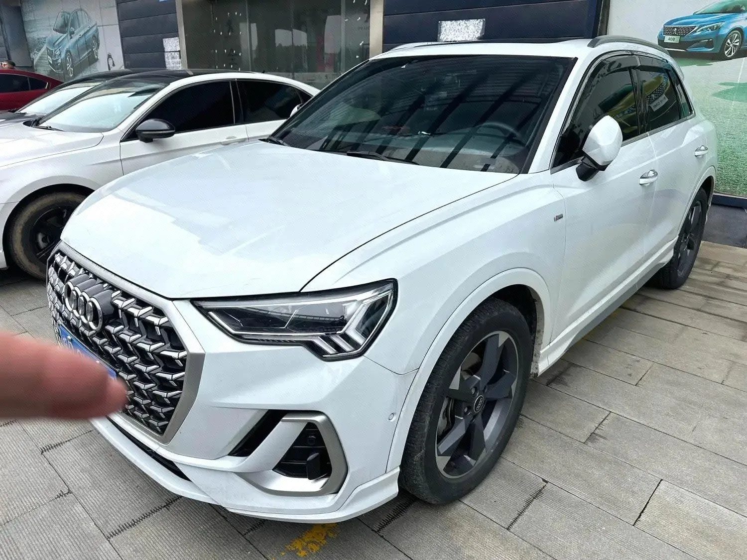 Audi 2024 Q3 1.5TFSI 35TFSI Fashion Dynamic Automatic