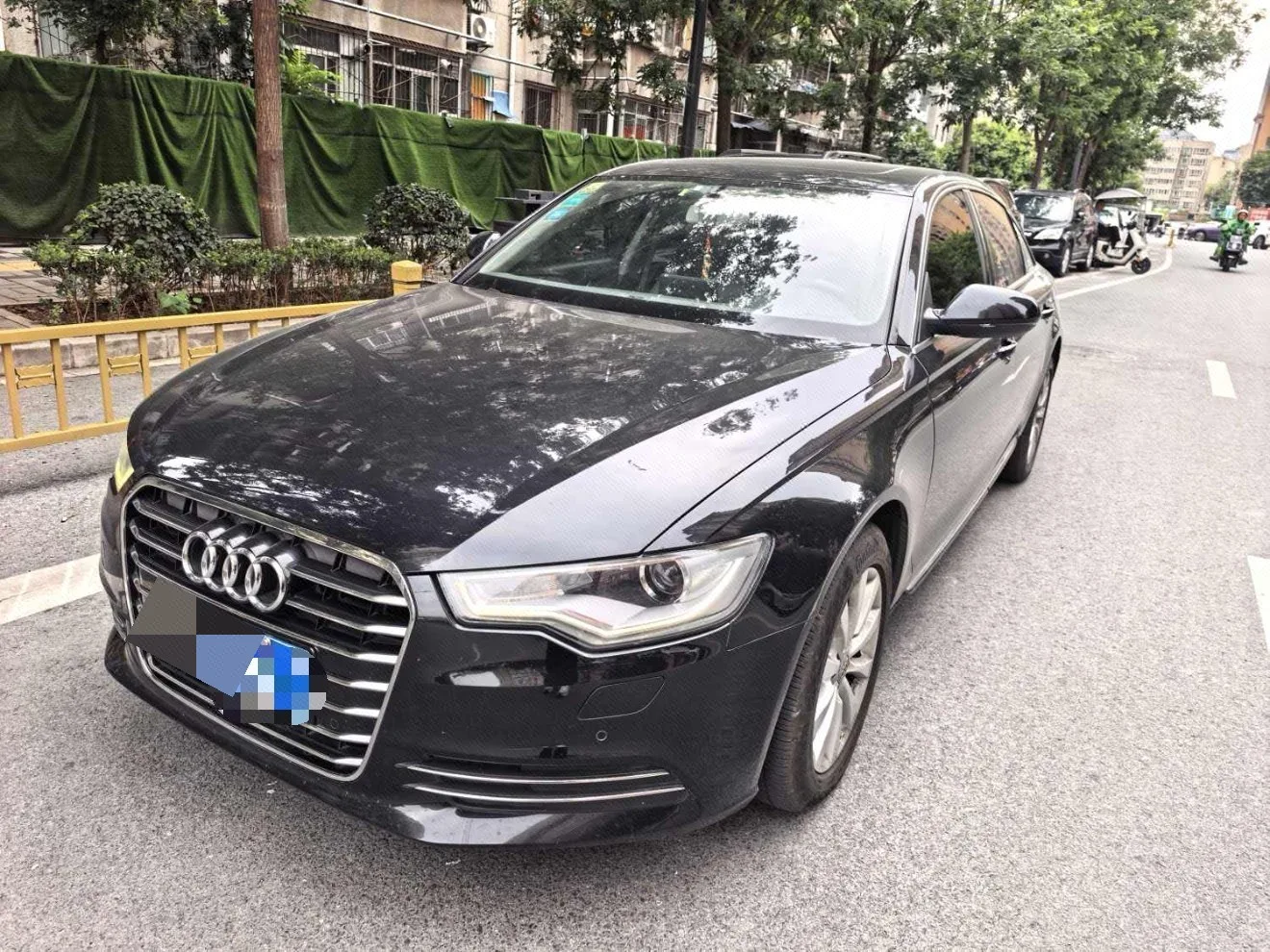 Audi A6L 2012 30 FSI Comfort