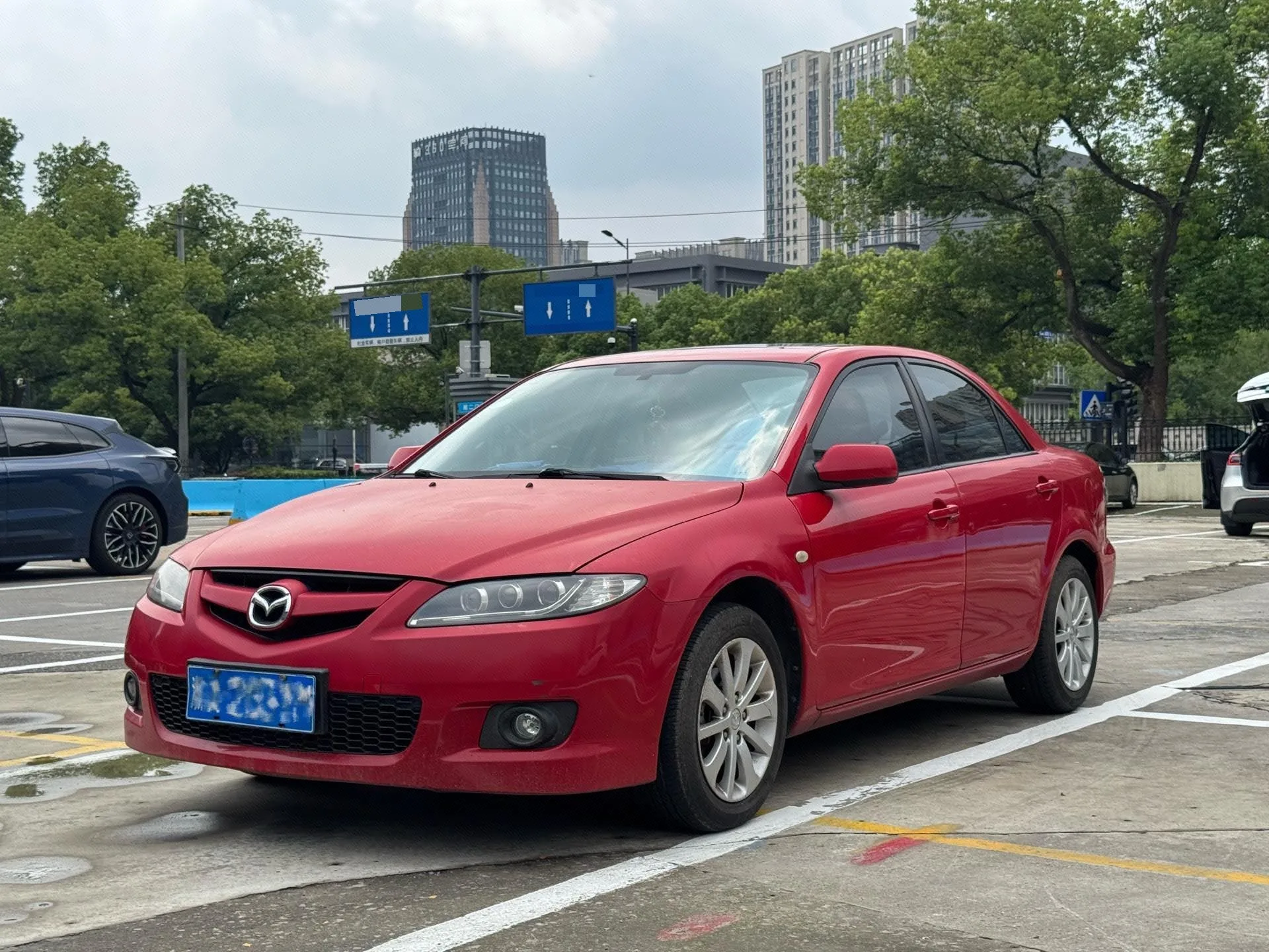 2012 Mazda6 2.0L Automatic Style Edition