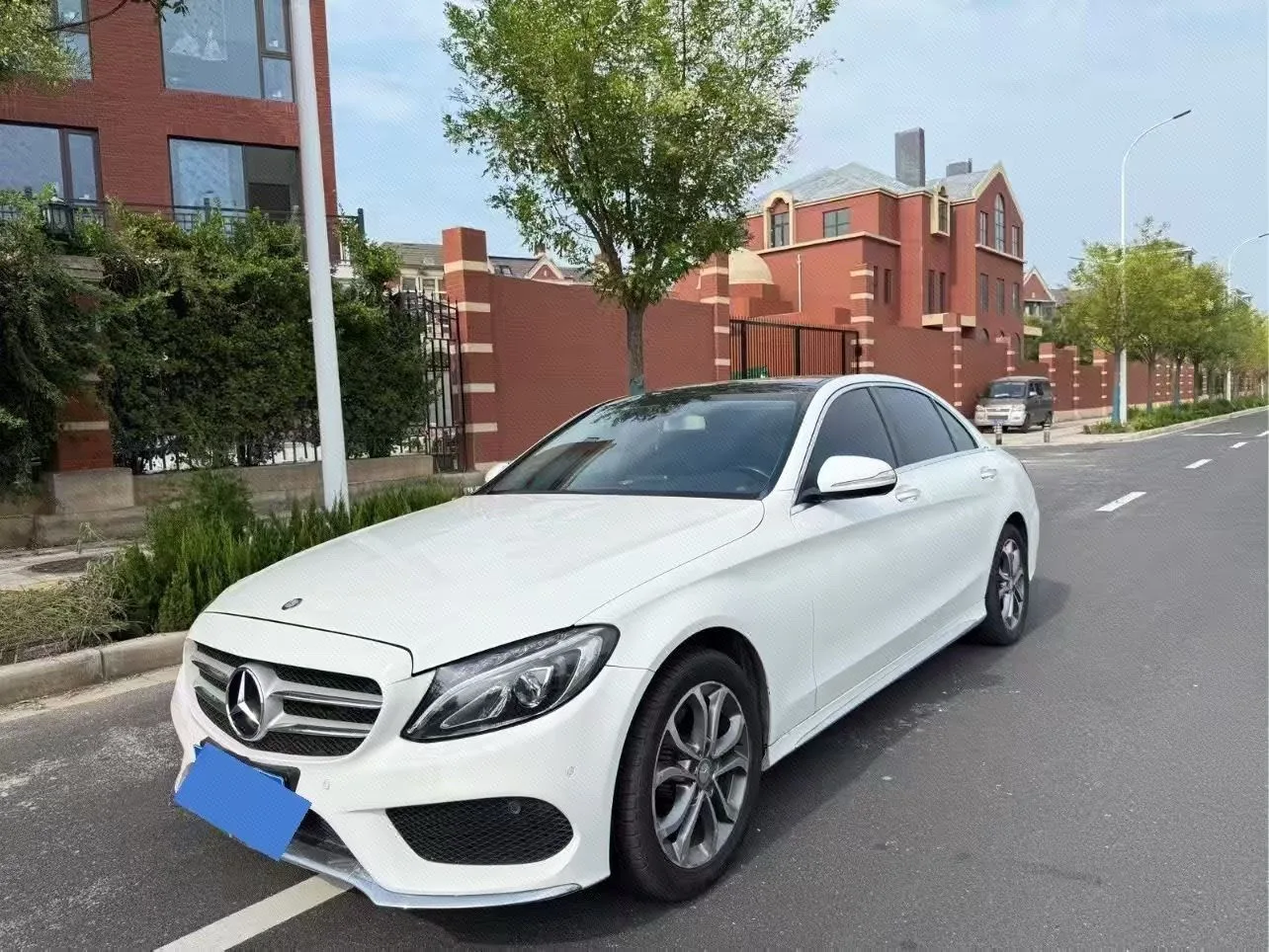 2015 Mercedes-Benz C-Class C 180 L Sport