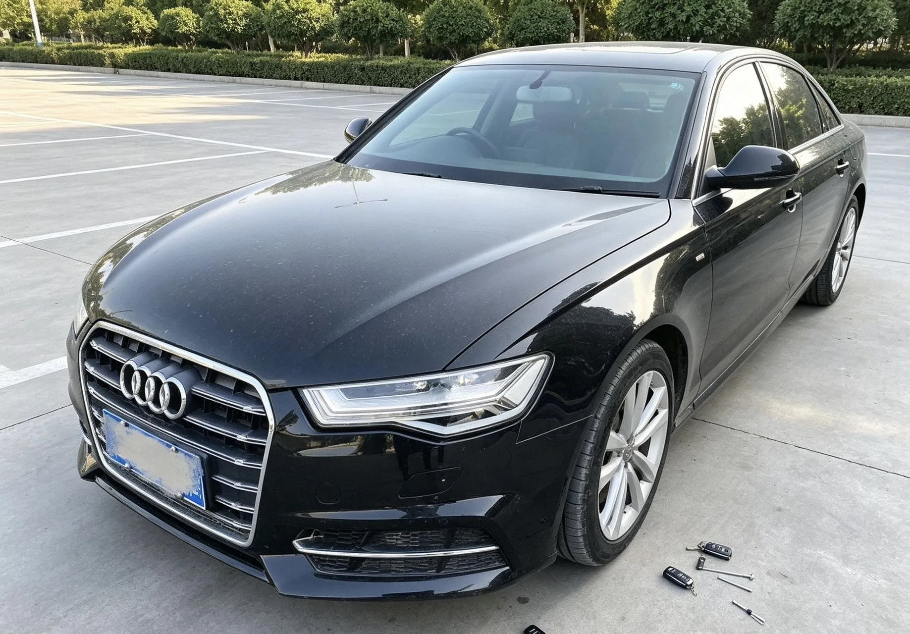 2018 Audi A6L 30th Anniversary Edition 35 TFSI Sport