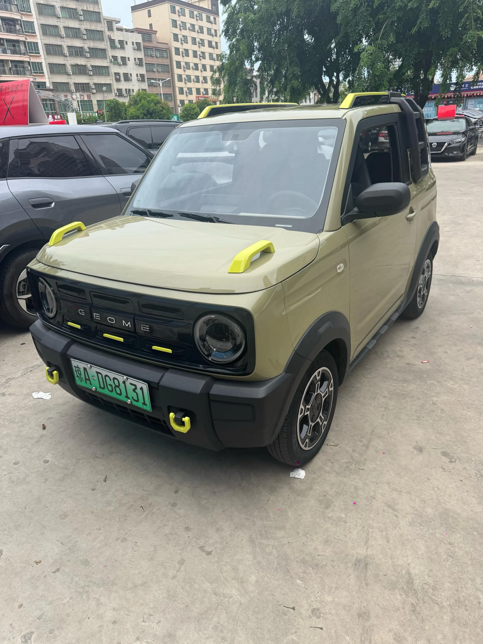 Panda 2024 Model 200km Panda Rider