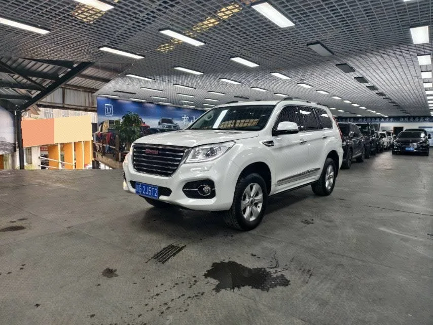 Haval H9 2017 2.0T Gasoline 4WD Luxury 7-Seater