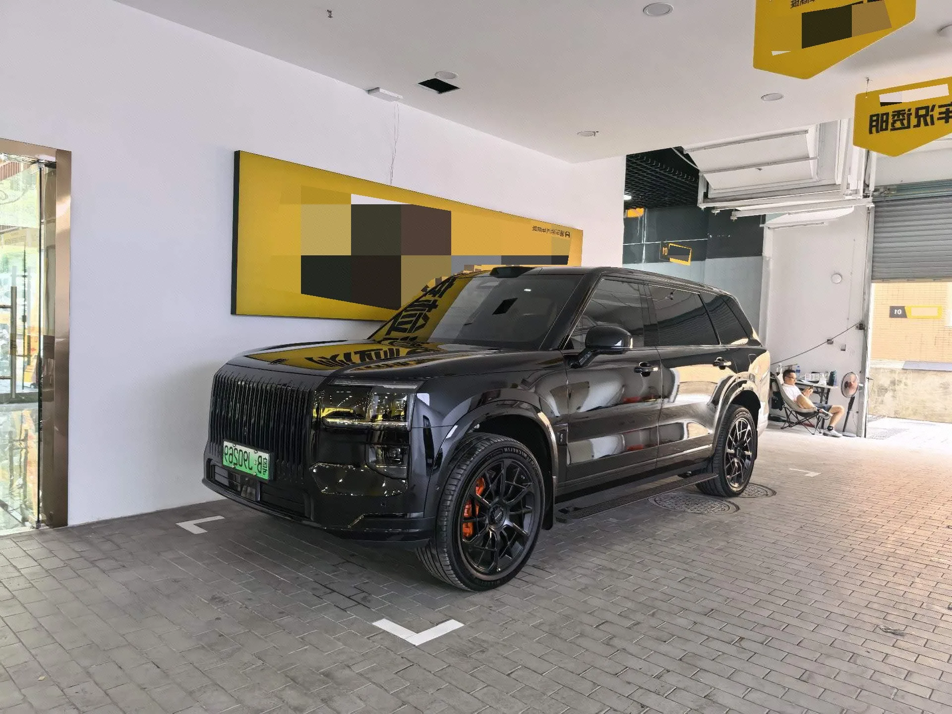 JiKrypton 2025 JiKrypton 9X 2.0T Obsidian Black Edition 70kWh Automatic