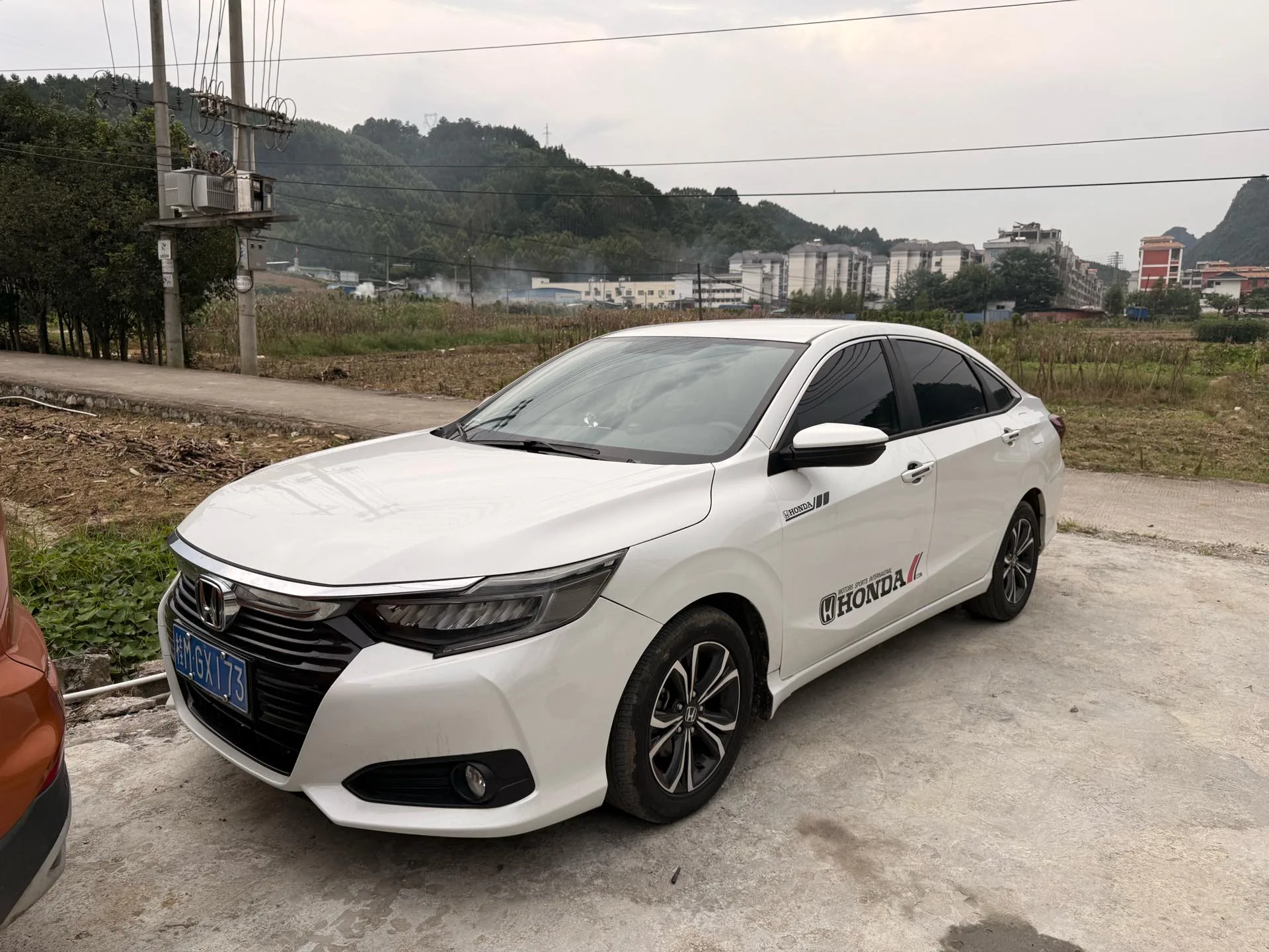 Honda 2023 Lingpai 1.0T CVT Luxury Edition Automatic