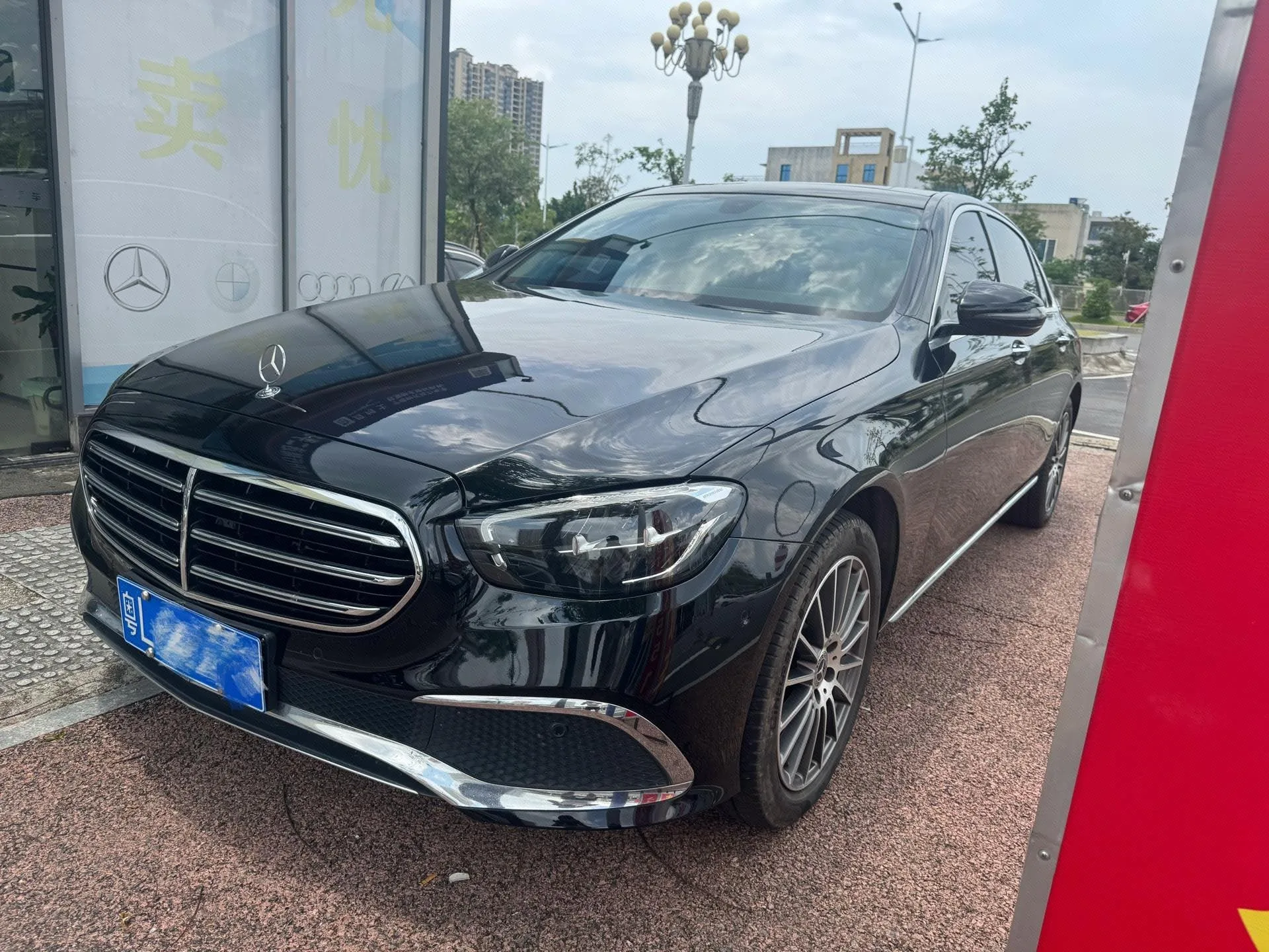 2022 Mercedes-Benz E-Class Facelift E 260 L