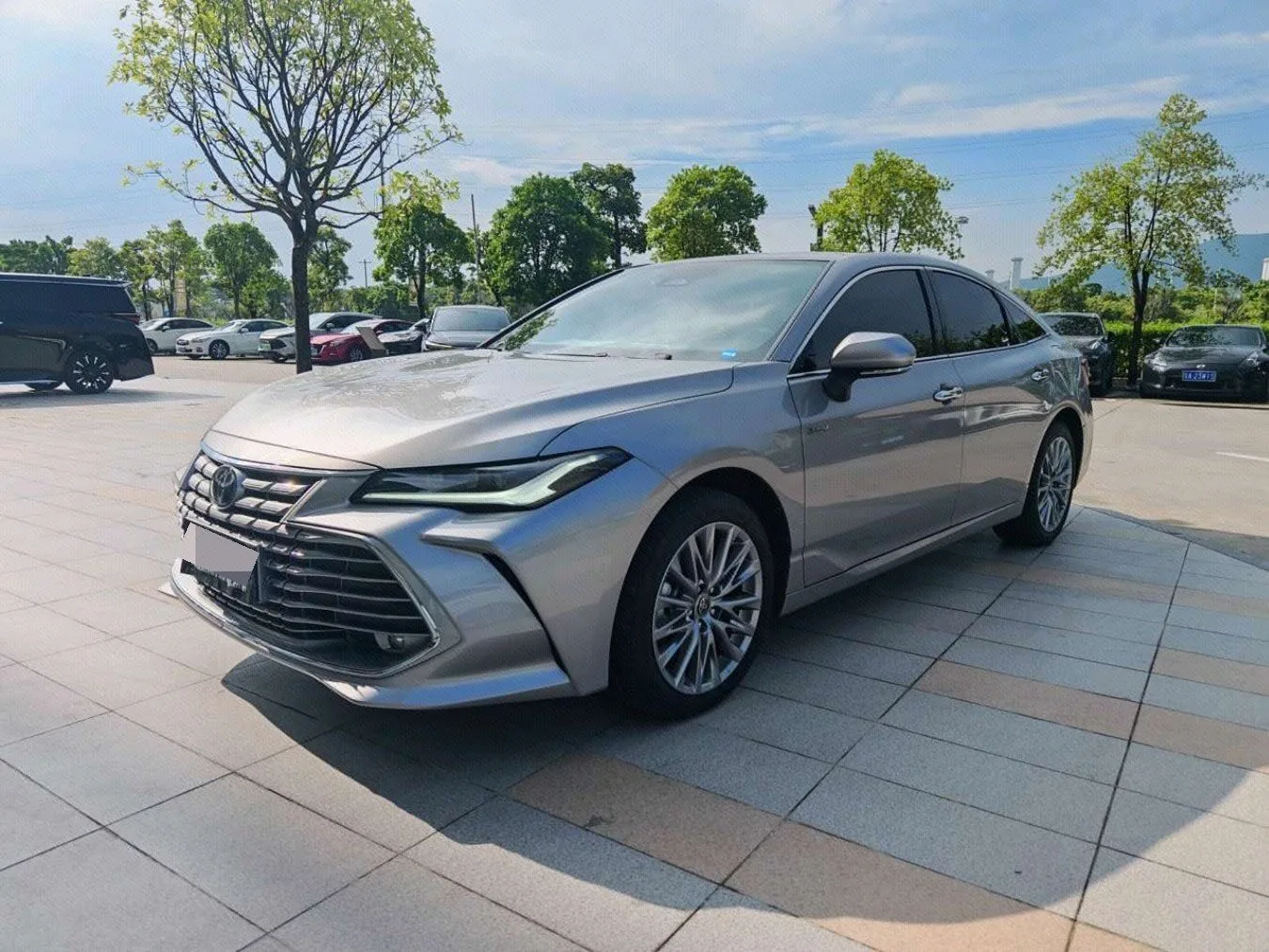 2024 Toyota Avalon Hybrid 2.0 CVT Luxury Edition Automatic