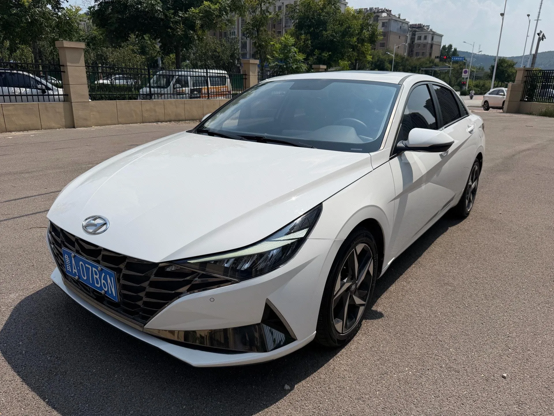 Hyundai Elantra 2021 1.5L CVT GLX Elite Edition