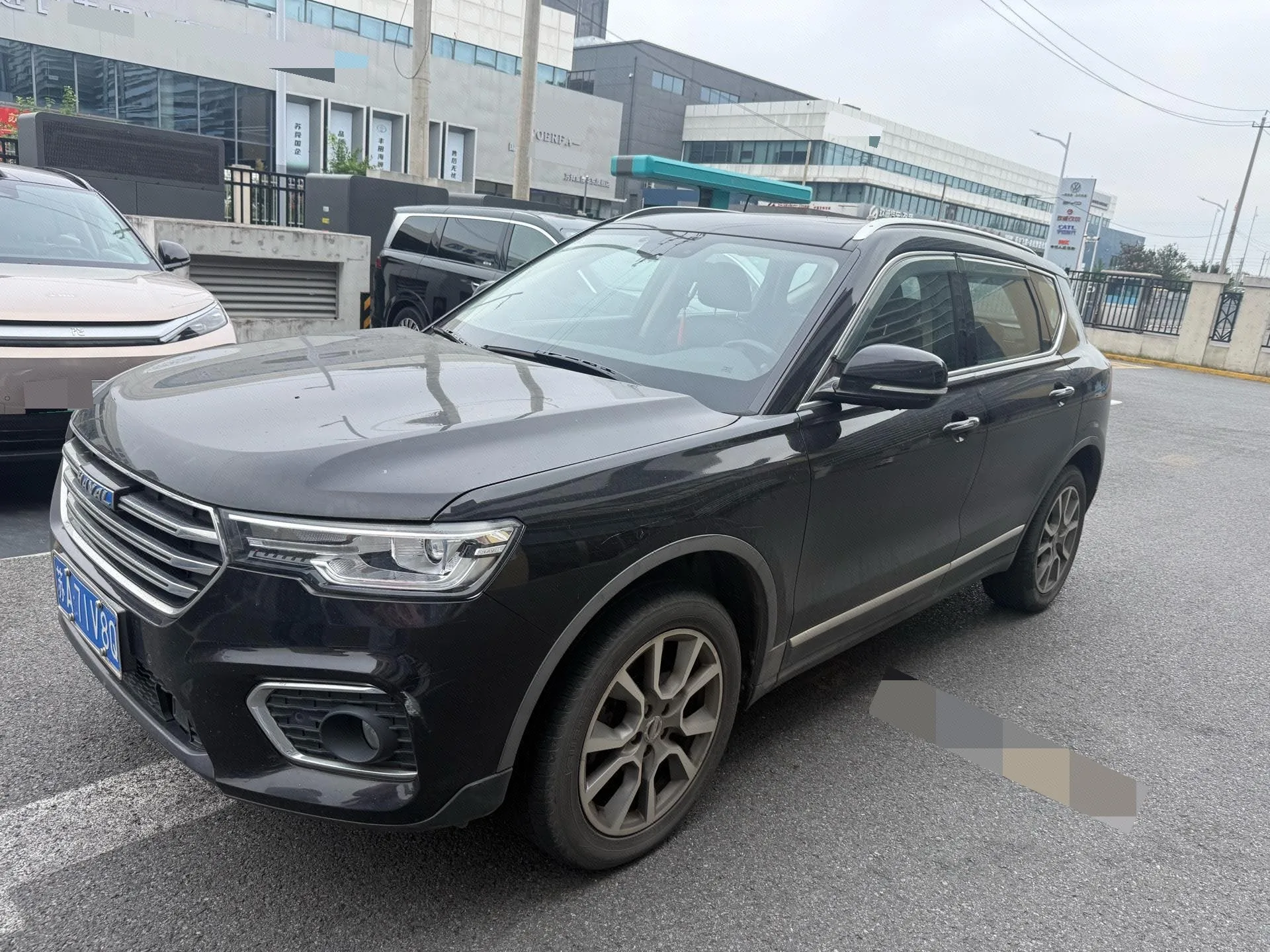 2018 Haval H7 Facelift, Blue Label H7 2.0T Automatic Smart Enjoy Edition