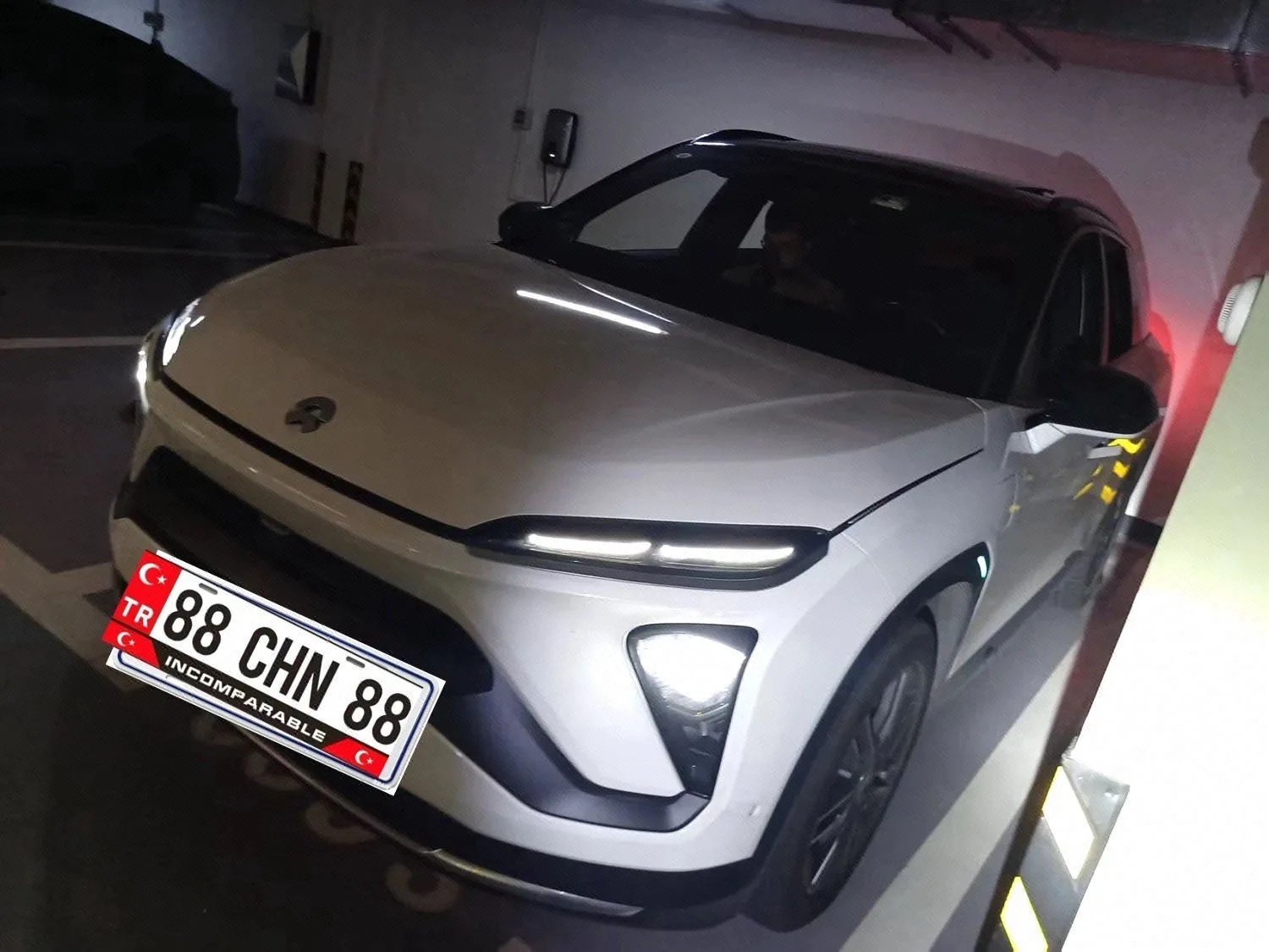NIO ES6 2020 Model Year 430KM Performance Edition