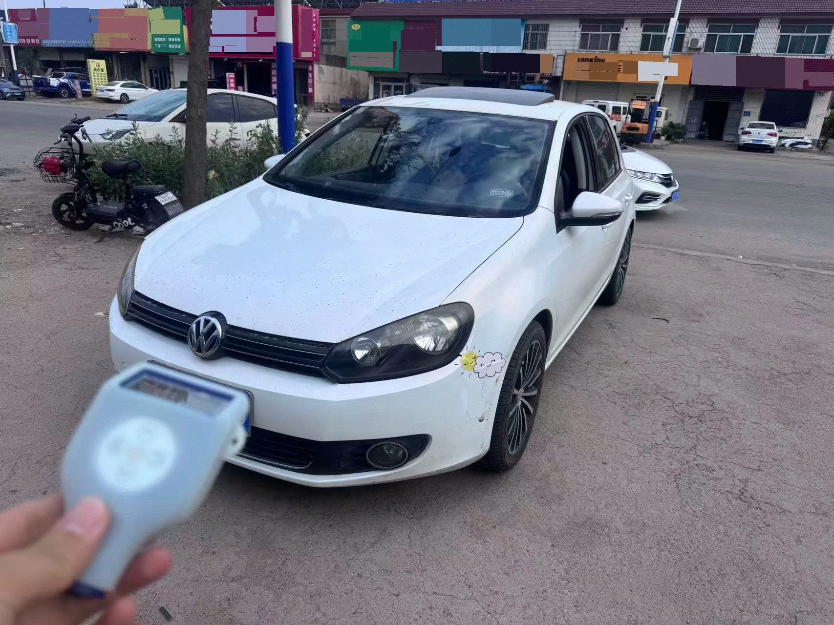 2012 Golf 1.4TSI Automatic Comfort