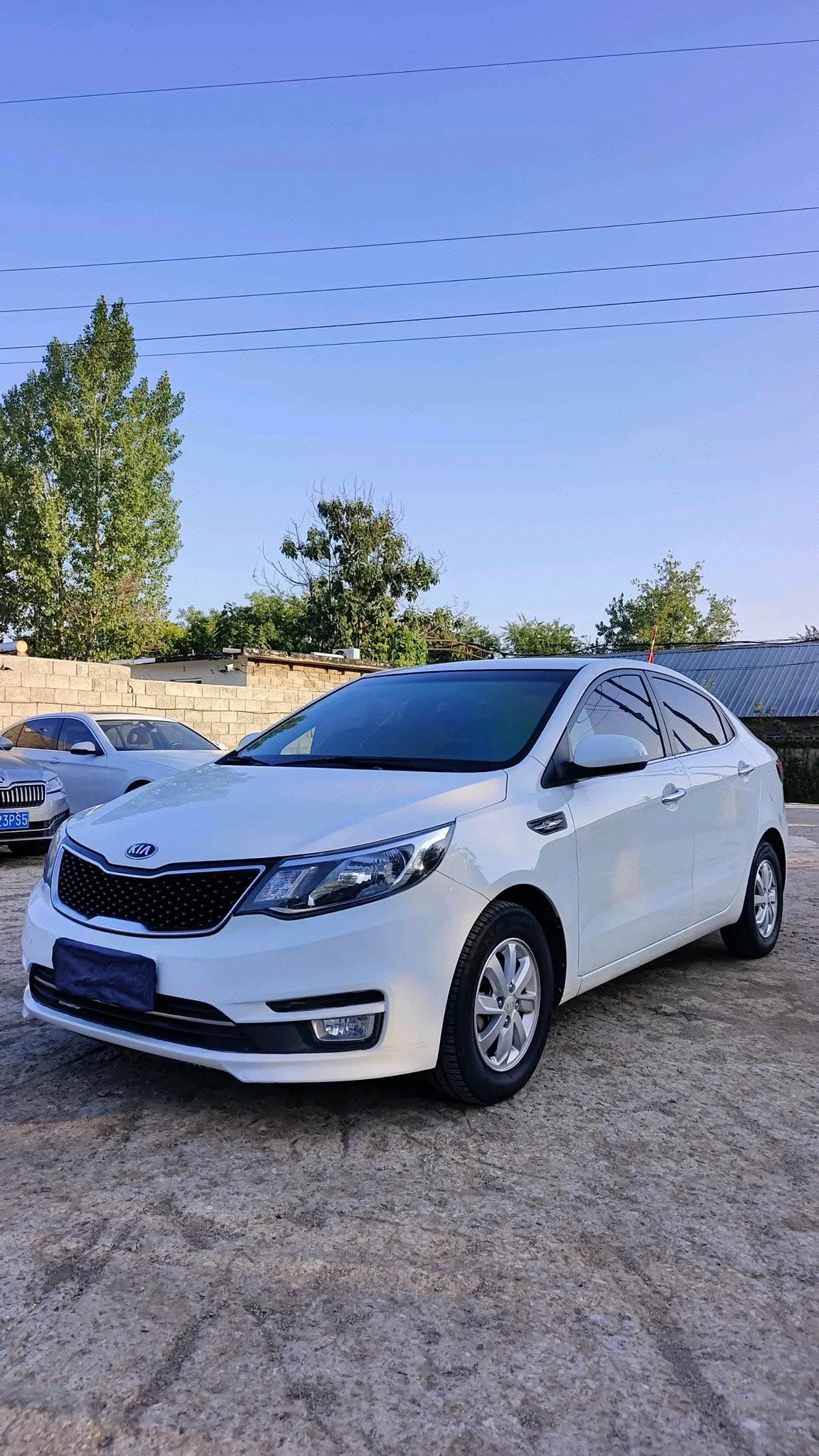 2015 Kia K2 Sedan 1.4L AT GLS