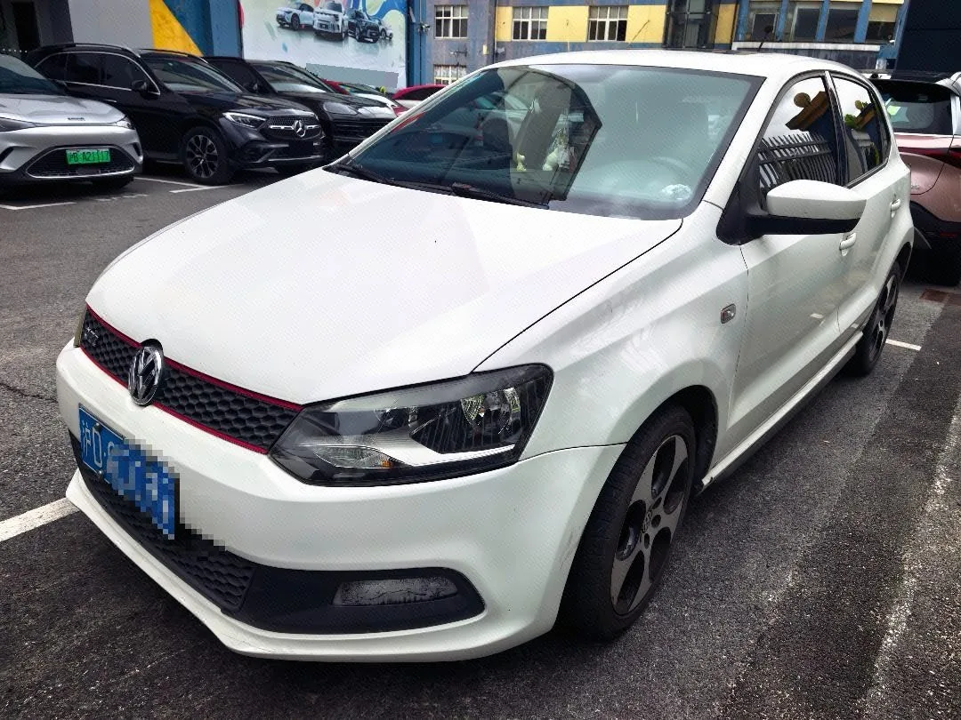Polo 2012 model 1.4TSI GTI