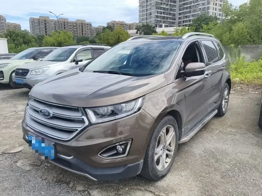 2017 Ford Edge EcoBoost 245 FWD Sport 7-Seater