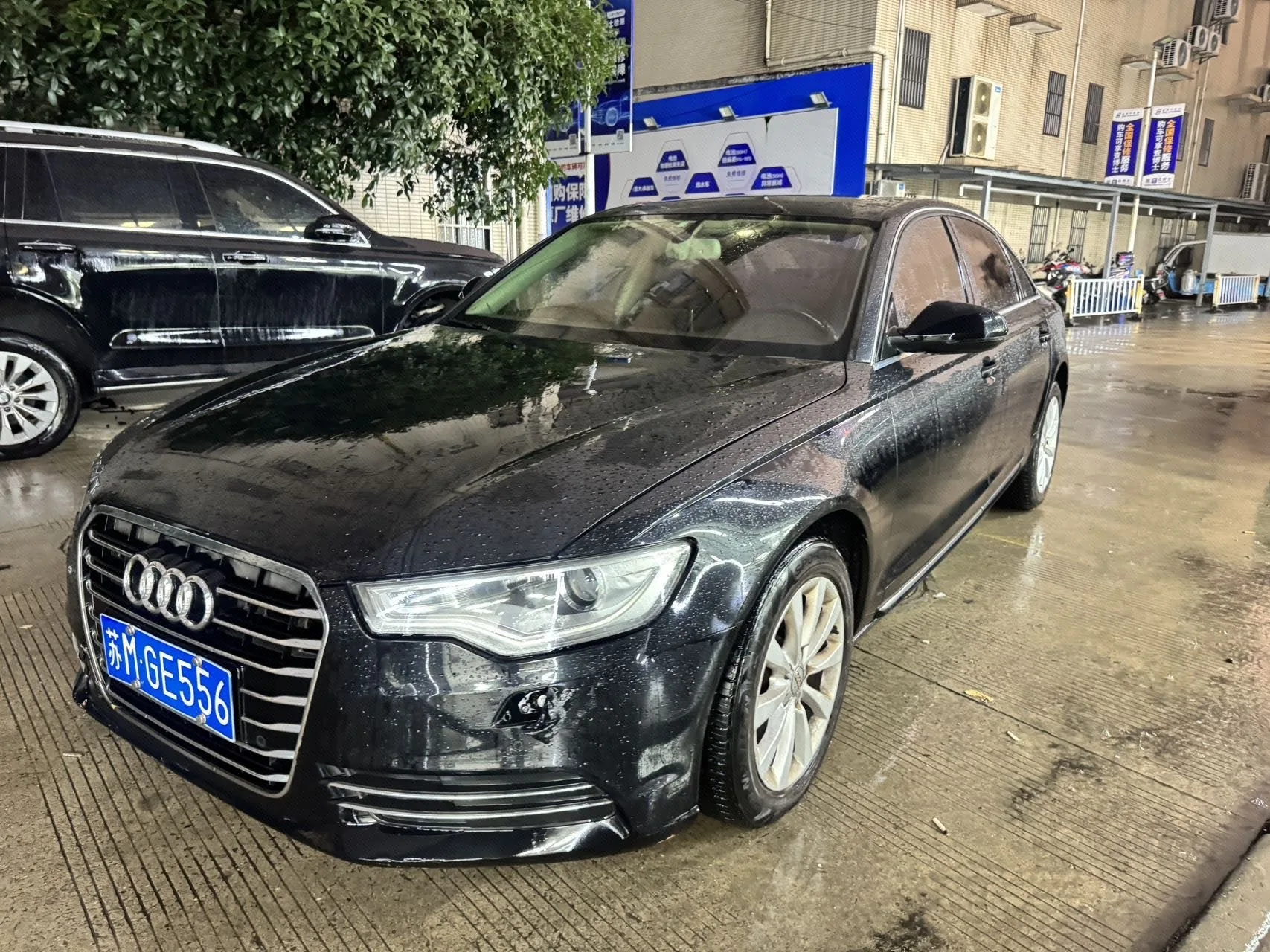 Audi A6L 2012 30 FSI Comfort