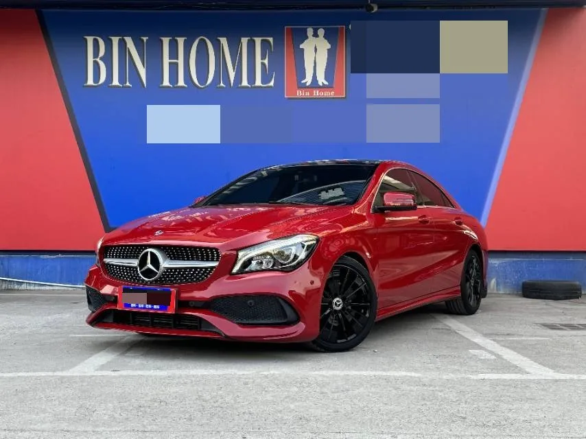 Mercedes-Benz CLA 2018 CLA 200 Fashion Edition