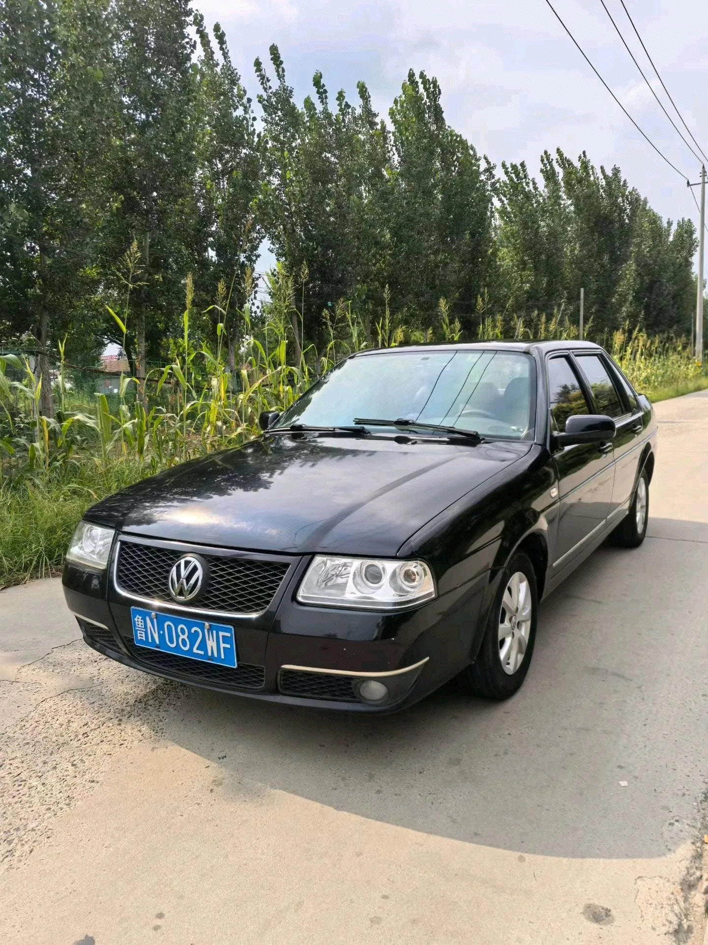 Volkswagen 2009 Santana Zhijun 1.8 Comfort Edition Manual Transmission