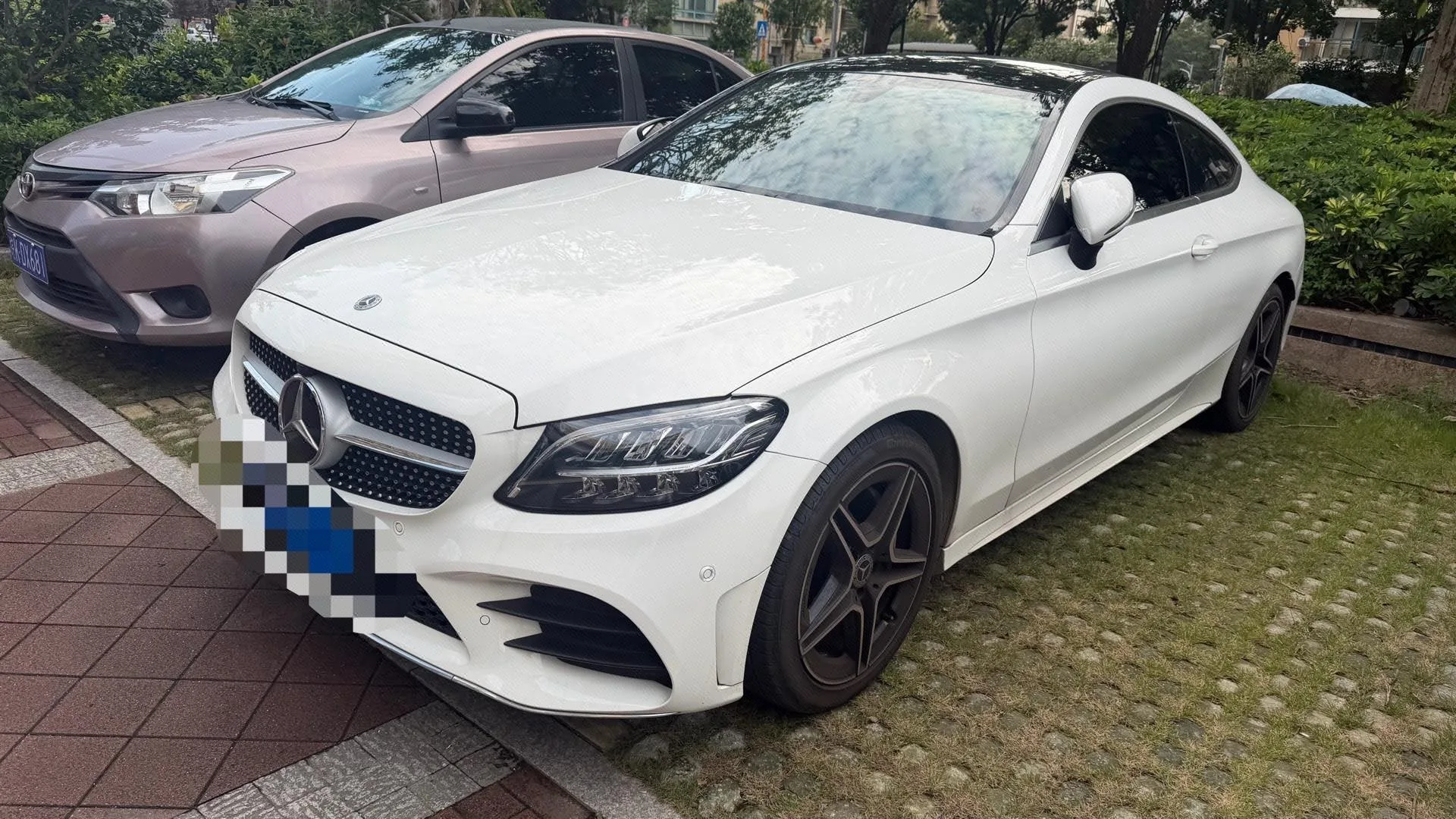 Mercedes-Benz C-Class (Imported) 2022 C 200 Coupe