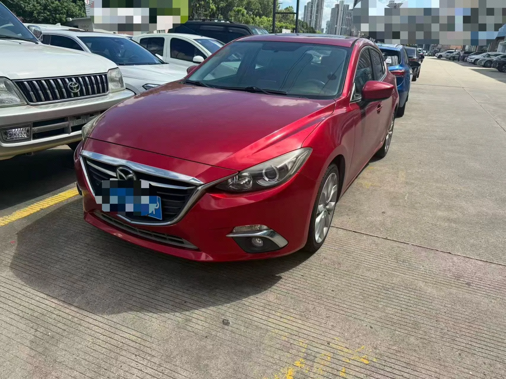 Mazda3 Axela 2014 Hatchback 2.0L Automatic Sport