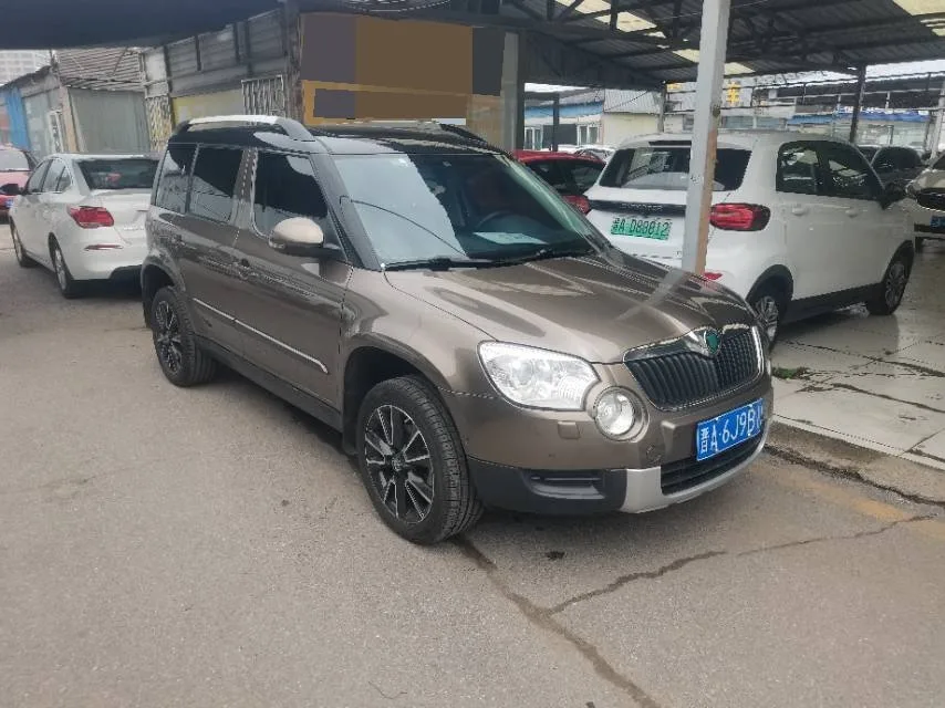 Yeti (Imported) 2013 Model Year 1.8T DSG Premium Edition