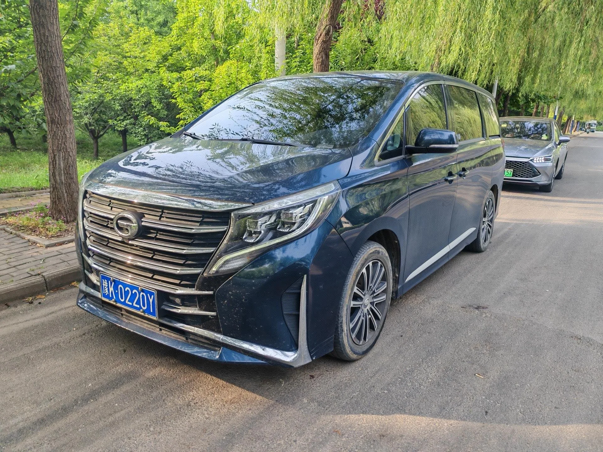GAC Trumpchi M8 2021 Model Year, Lingxiu Series, 390T Premium Edition