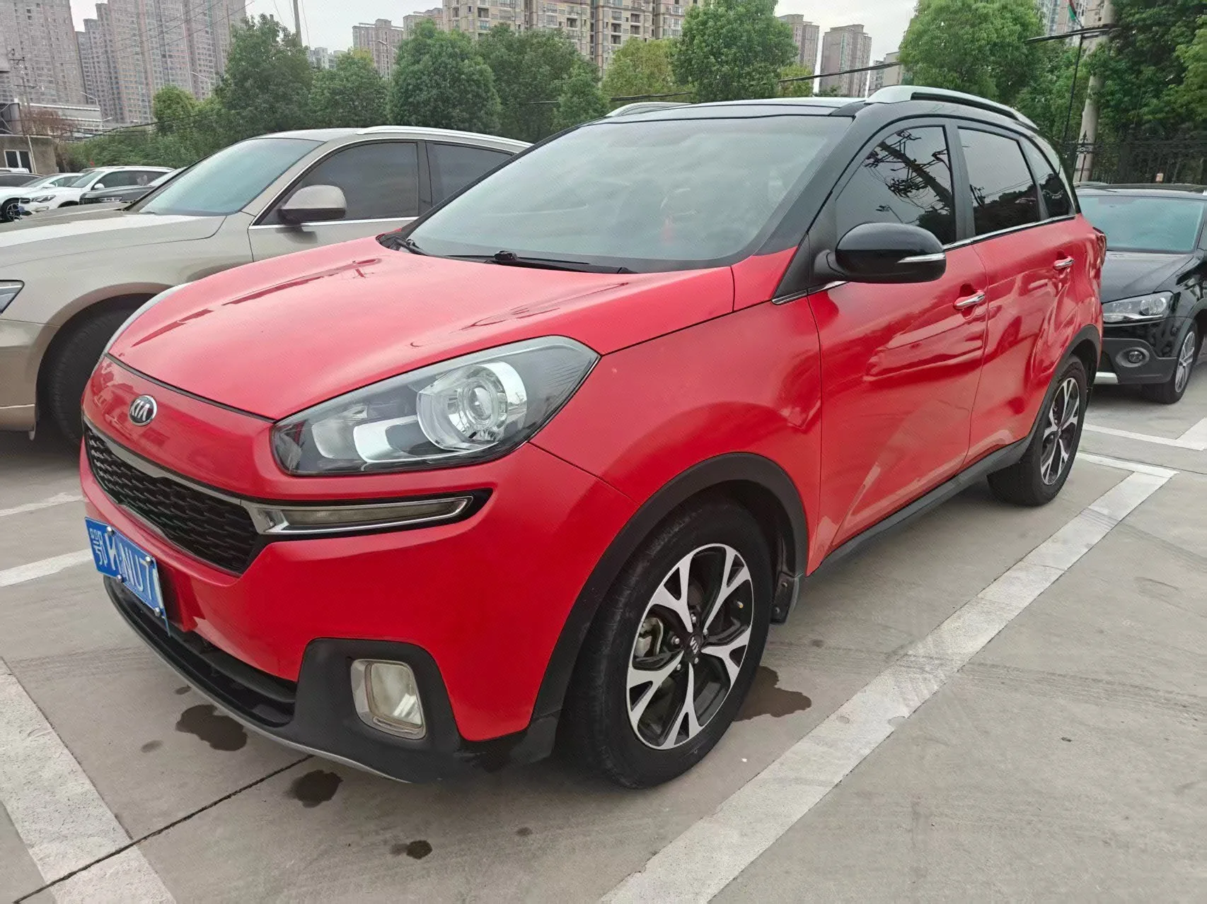 KX3 Sportage 2015 1.6L Automatic 2WD DLX