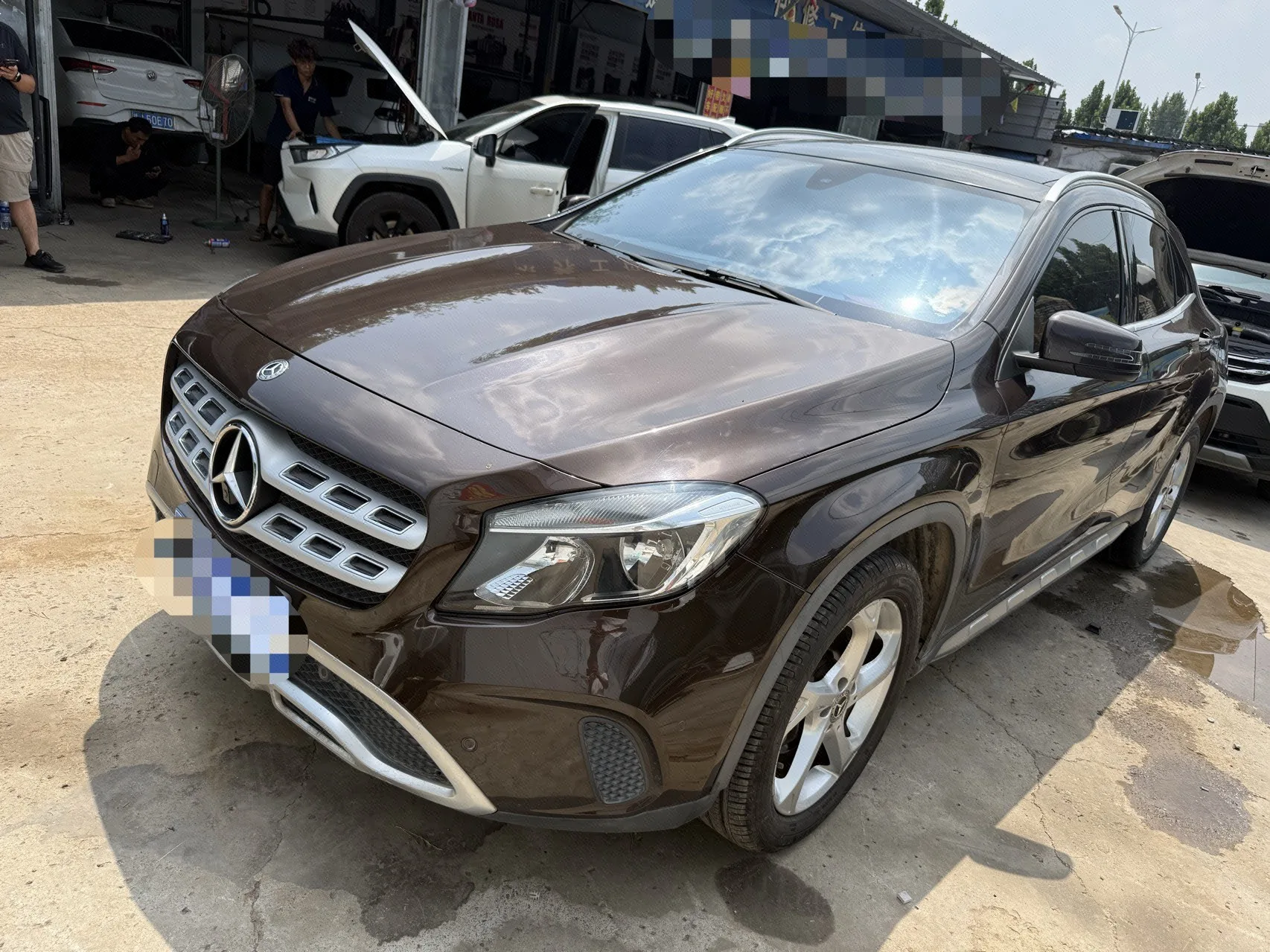 2018 Mercedes-Benz GLA 200 Dynamic