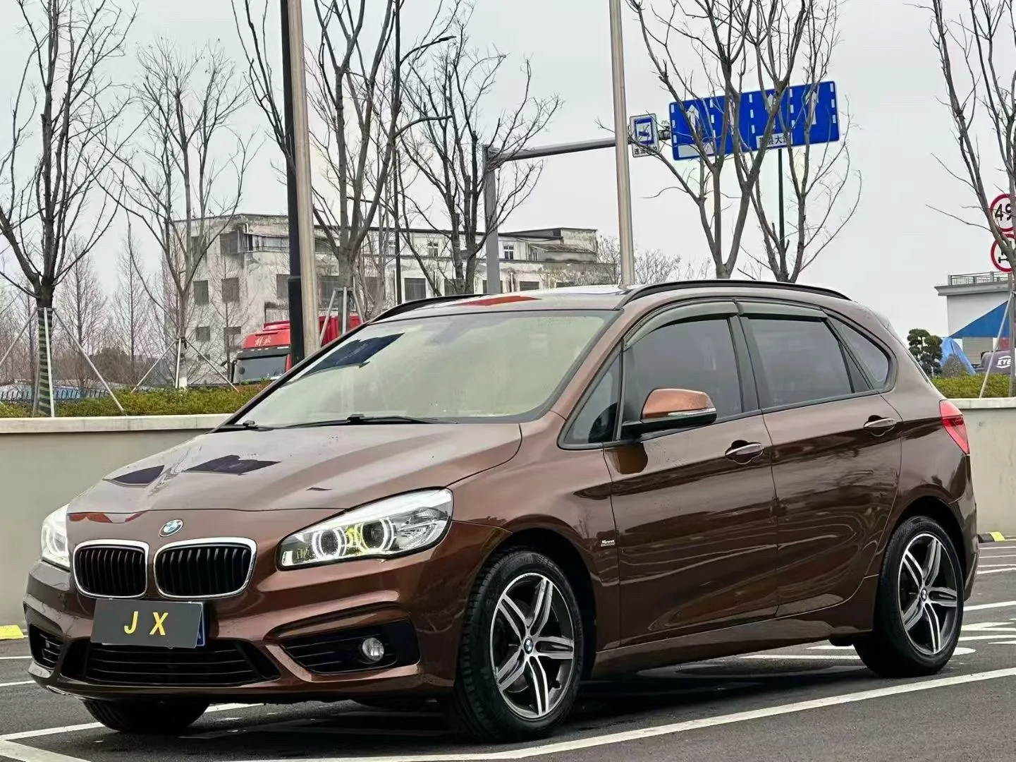 2016 BMW 2 Series Gran Tourer 218i Leading Edition
