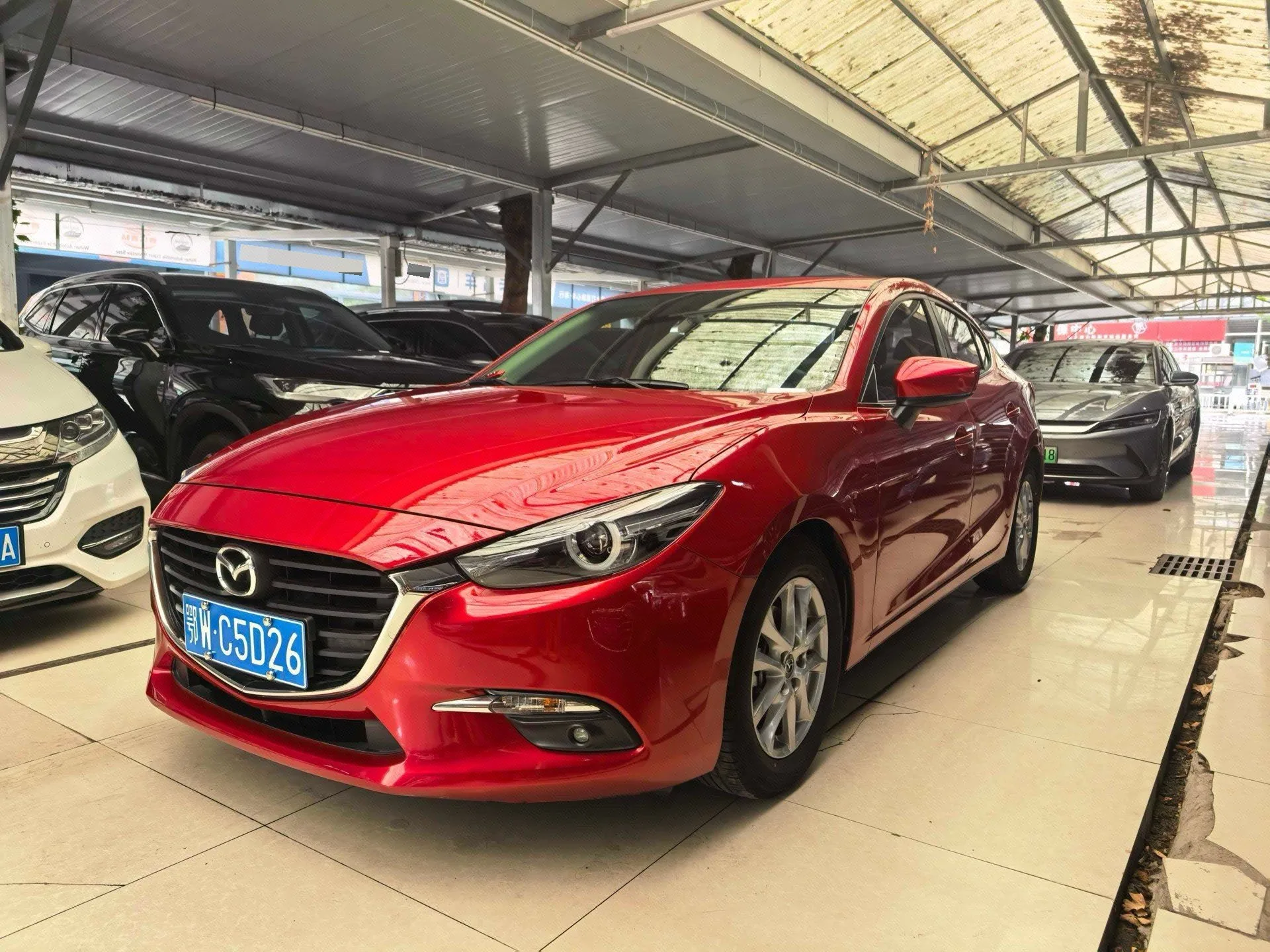 Mazda3 Axela 2017 Sedan 1.5L Automatic Luxury (China VI Emission Standard)
