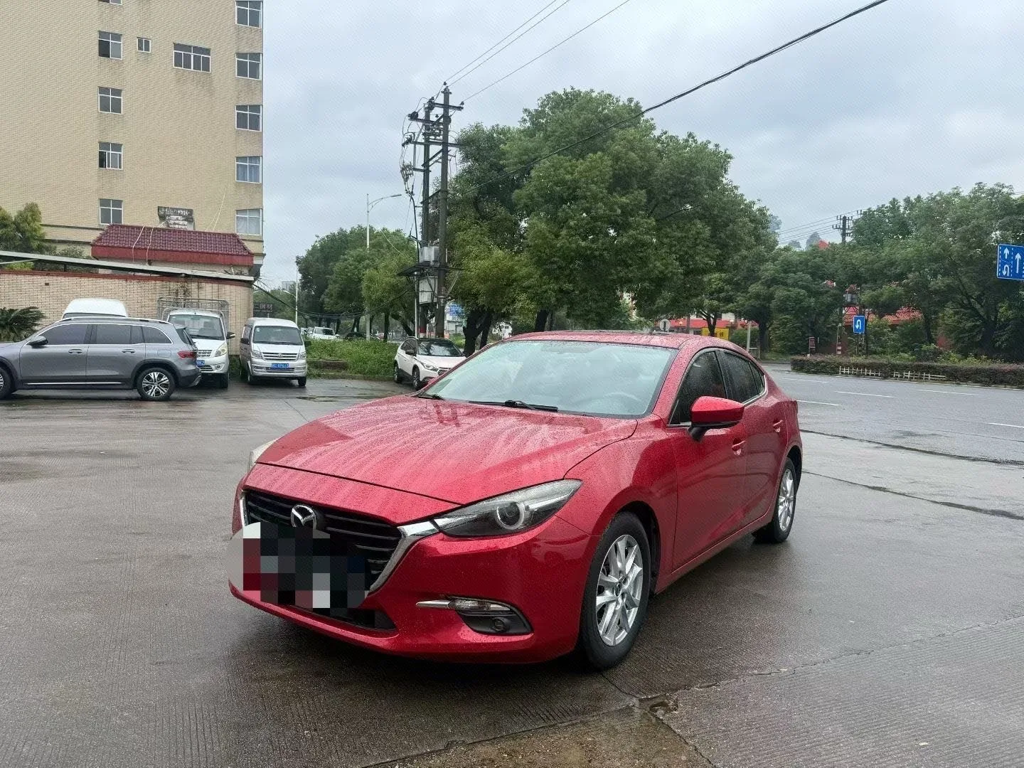 Mazda3 Axela 2017 Sedan 1.5L Automatic Luxury (China VI Emission Standard)