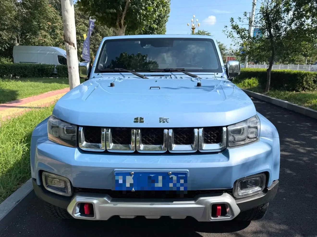 Beijing BJ40 2023 2.0T Automatic 4WD City Hunter Edition (Hero Model)